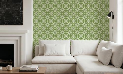 Atlantic Flakes Green