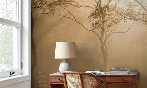 Beautiful Reflection in Autumn