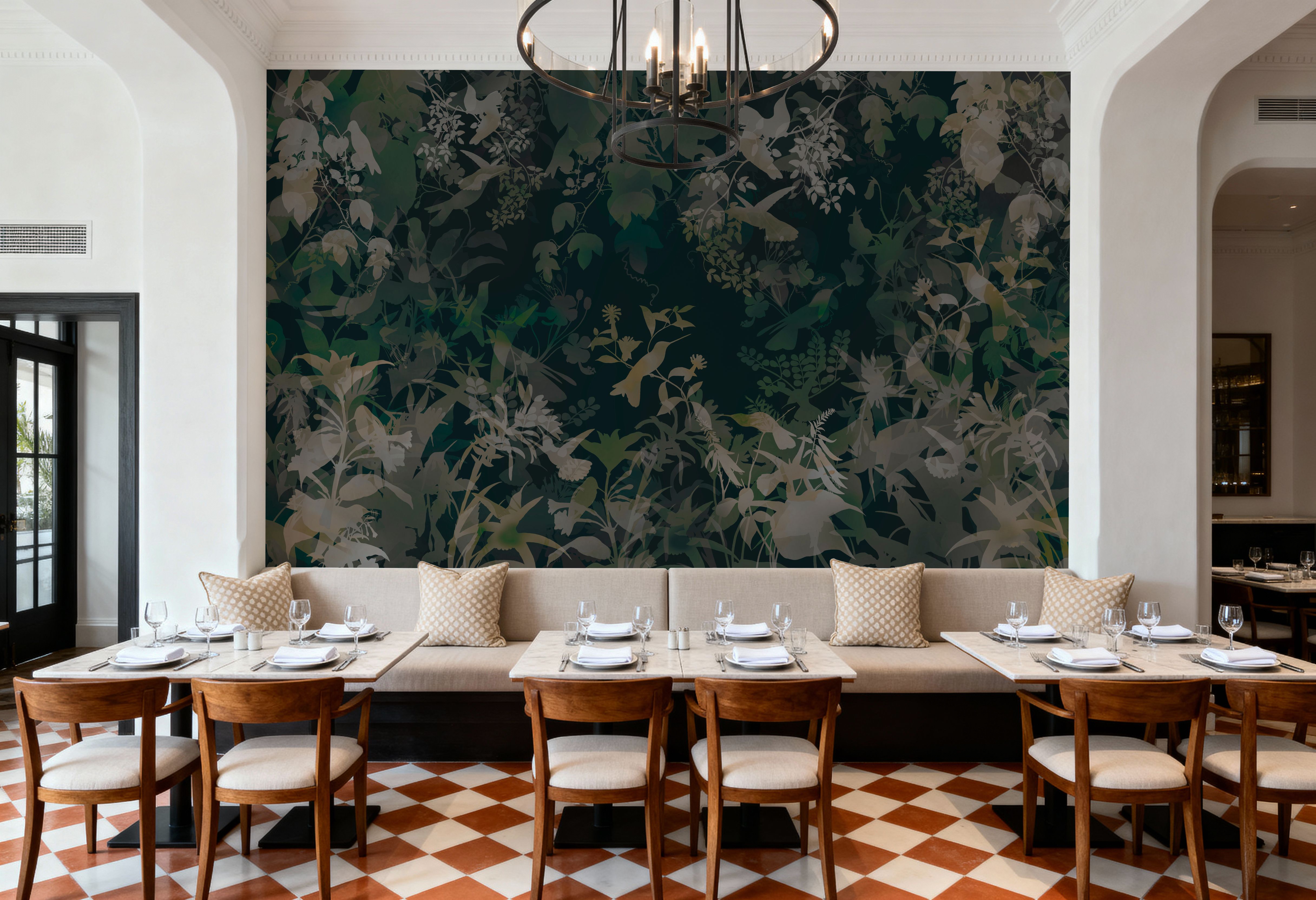 Watermark Birds, Papier peint