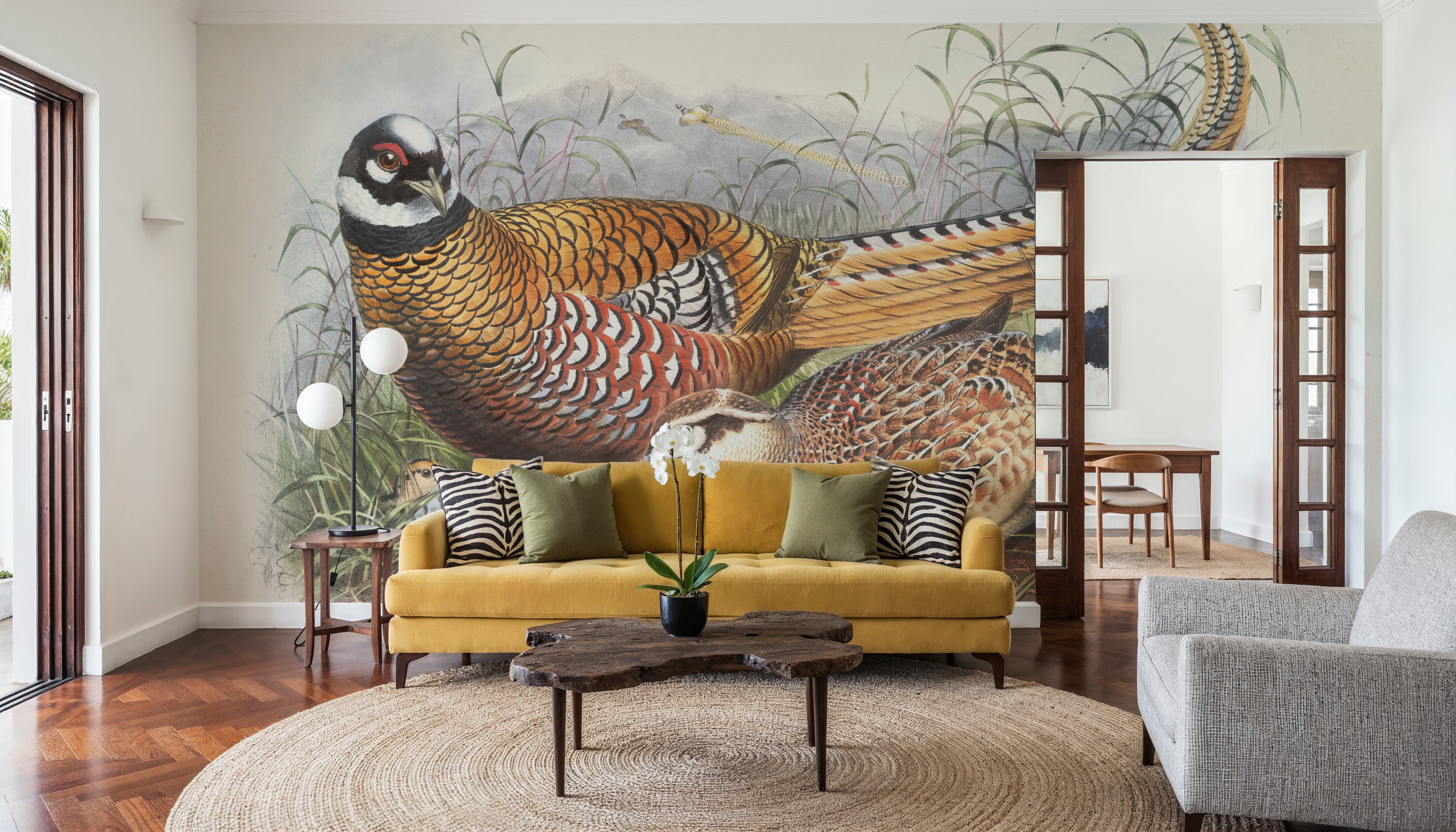 Autumn Pheasant II, Wallpaper
