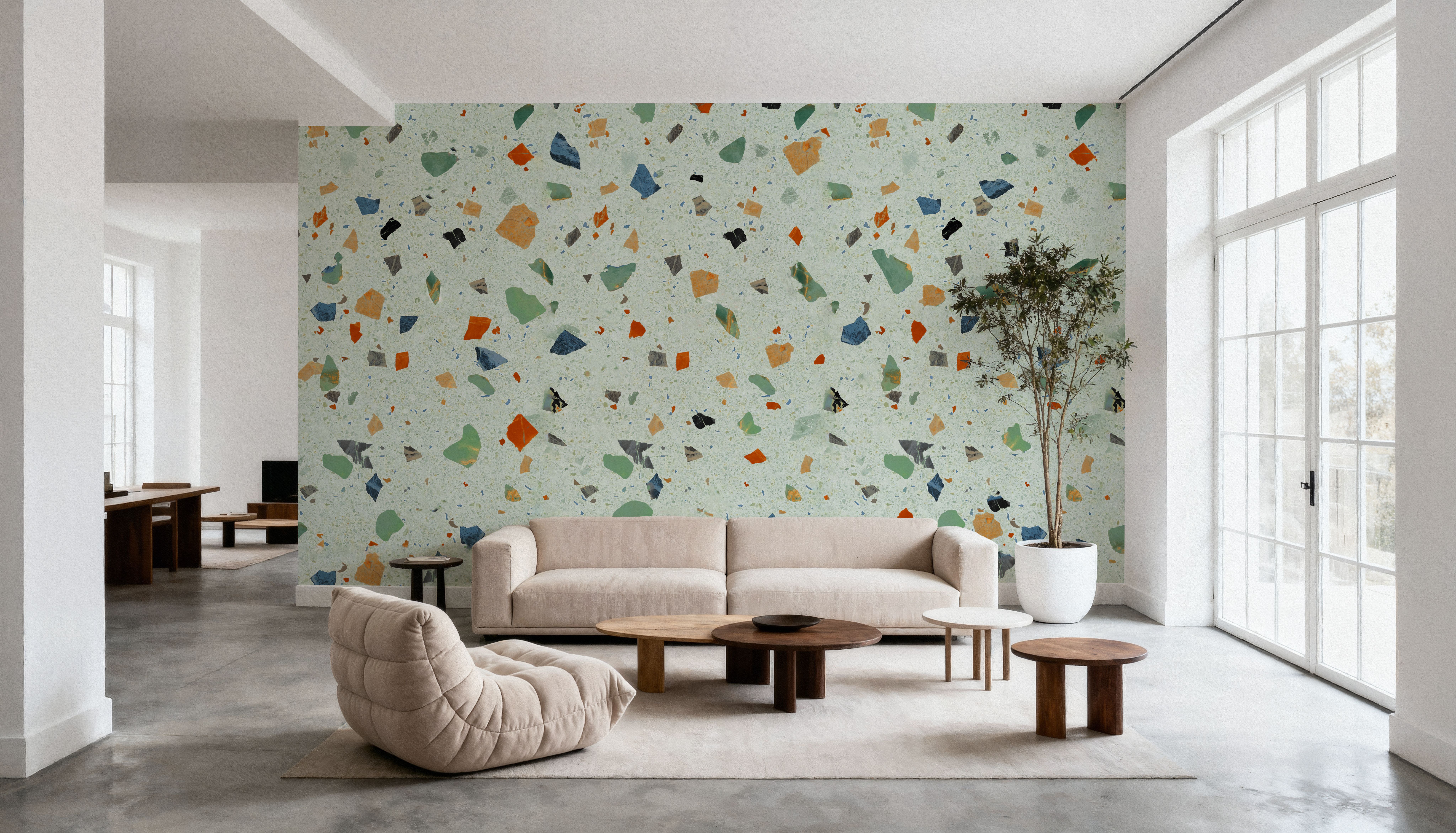 Terrazzo Multi, Pistachio