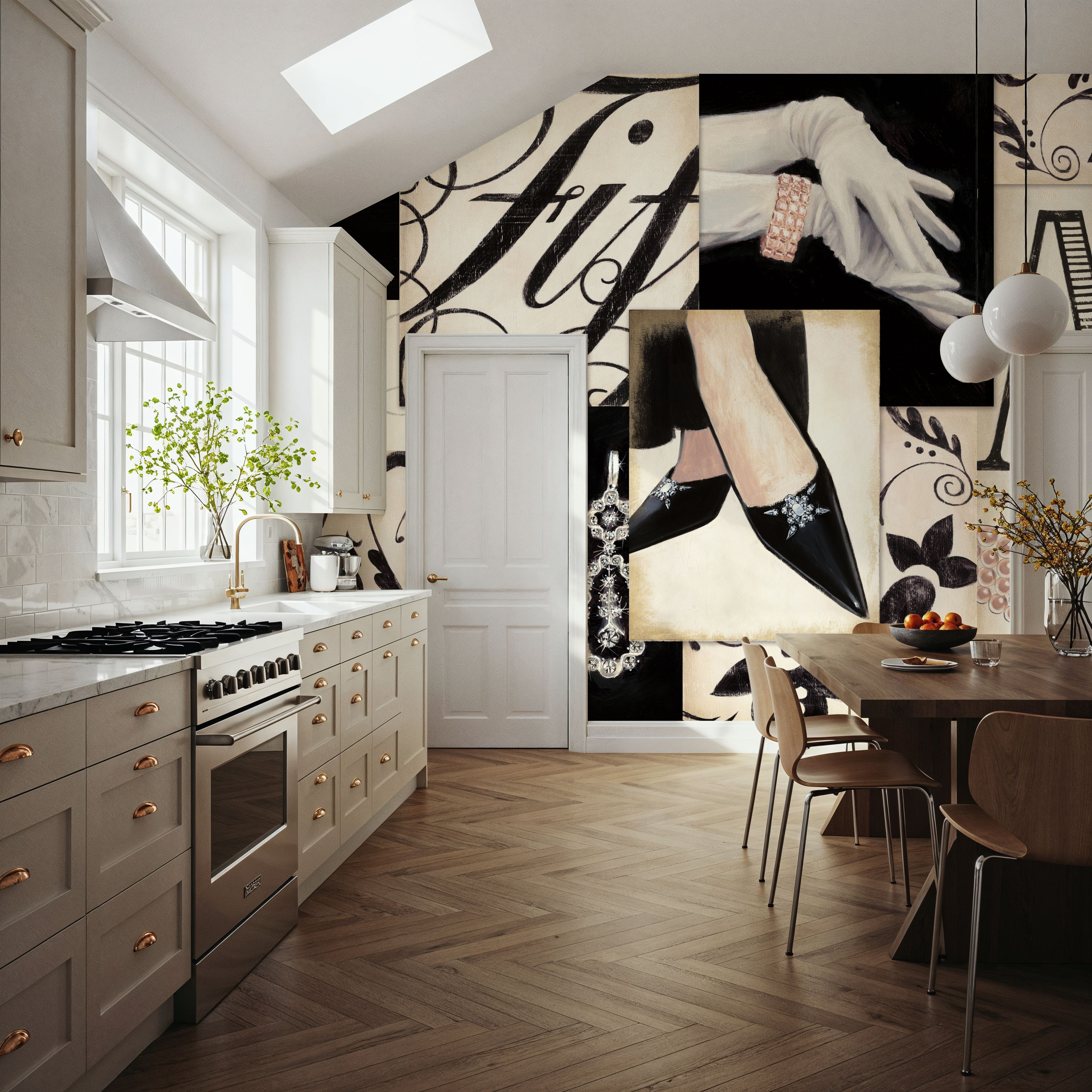 Fifth Avenue Collage