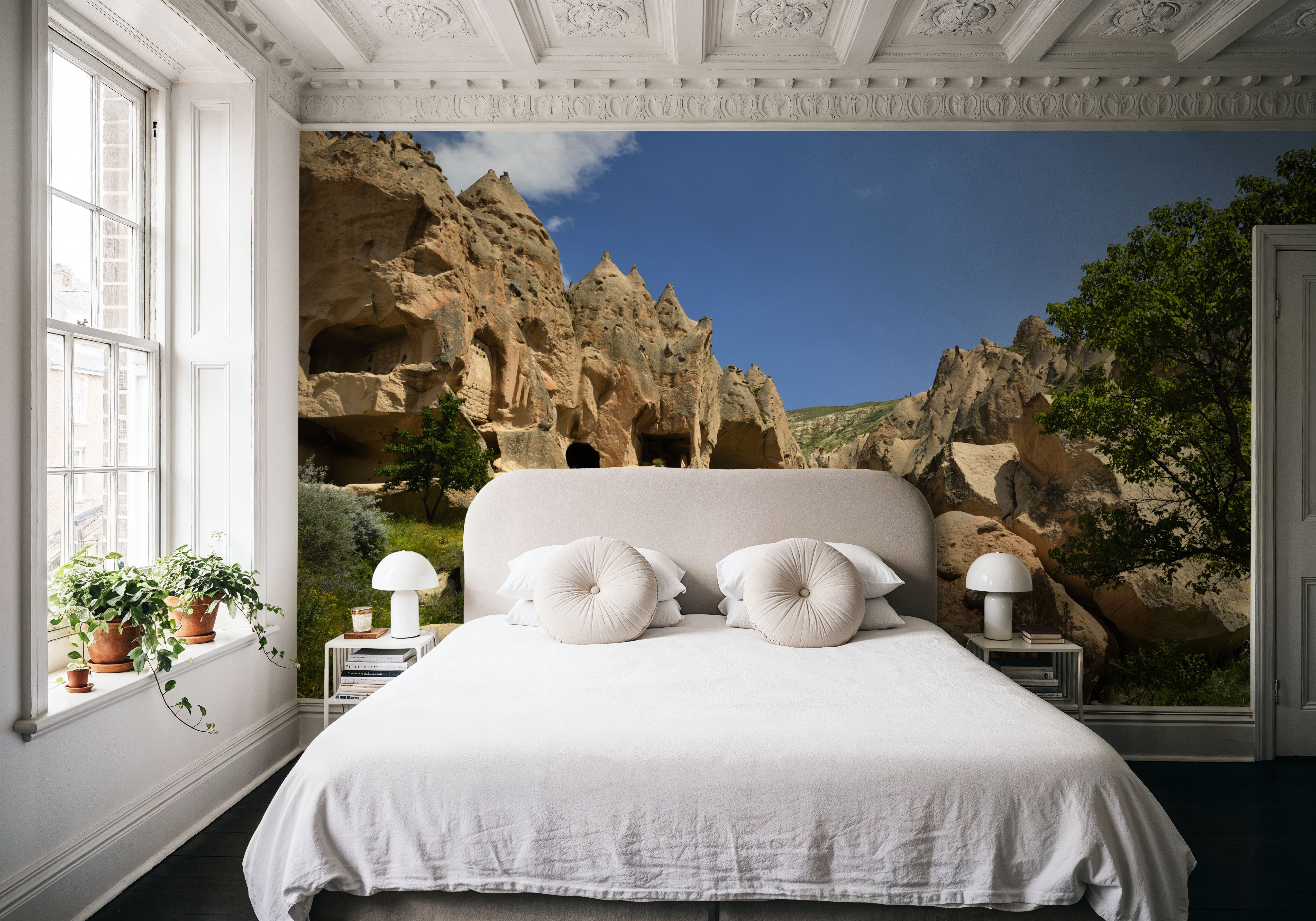 Ancient Mesa Dwelling Sky