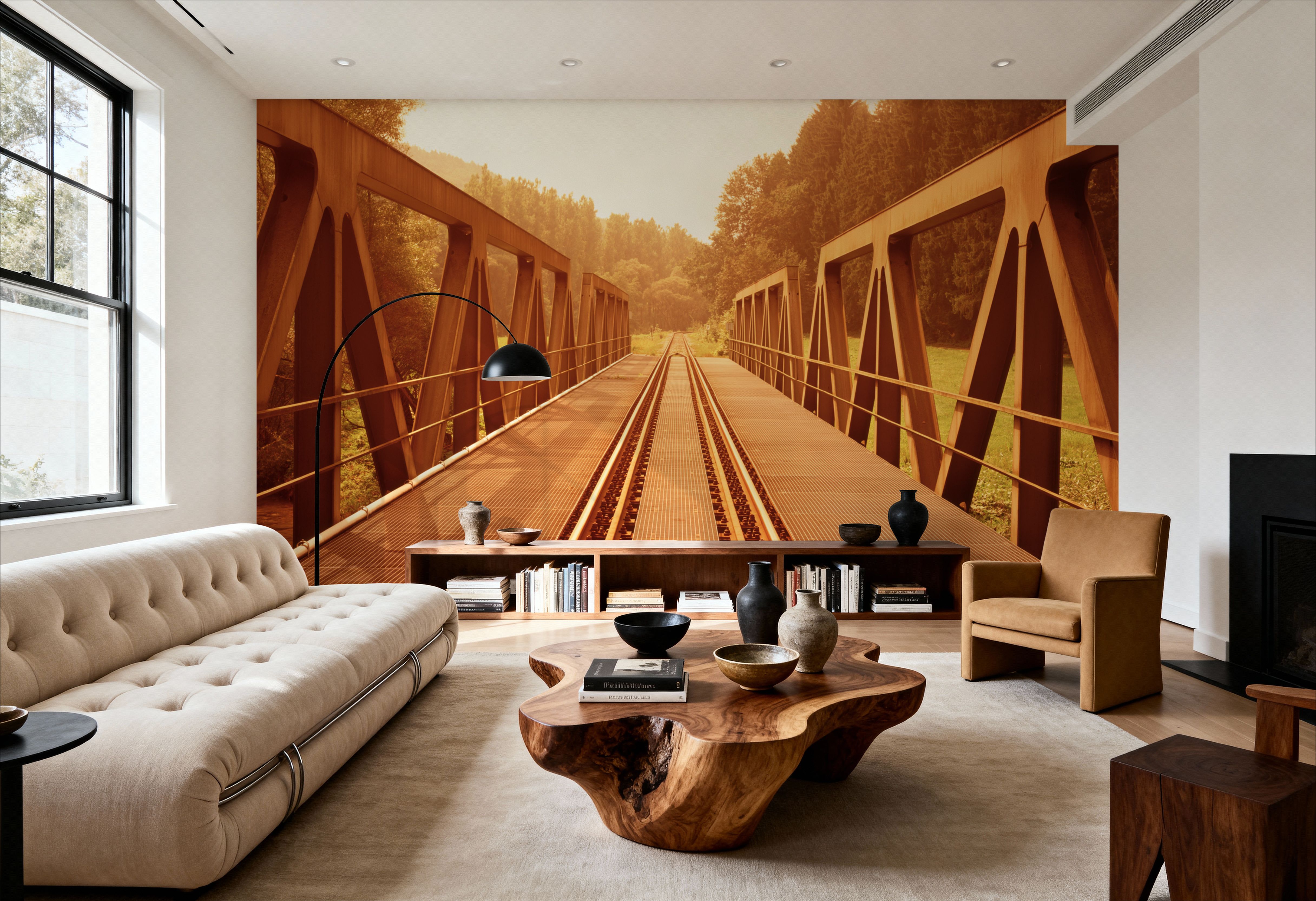 Rustic Railway Bridge