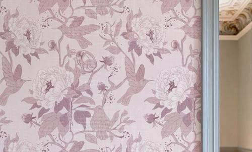 Peony Toile, Rose