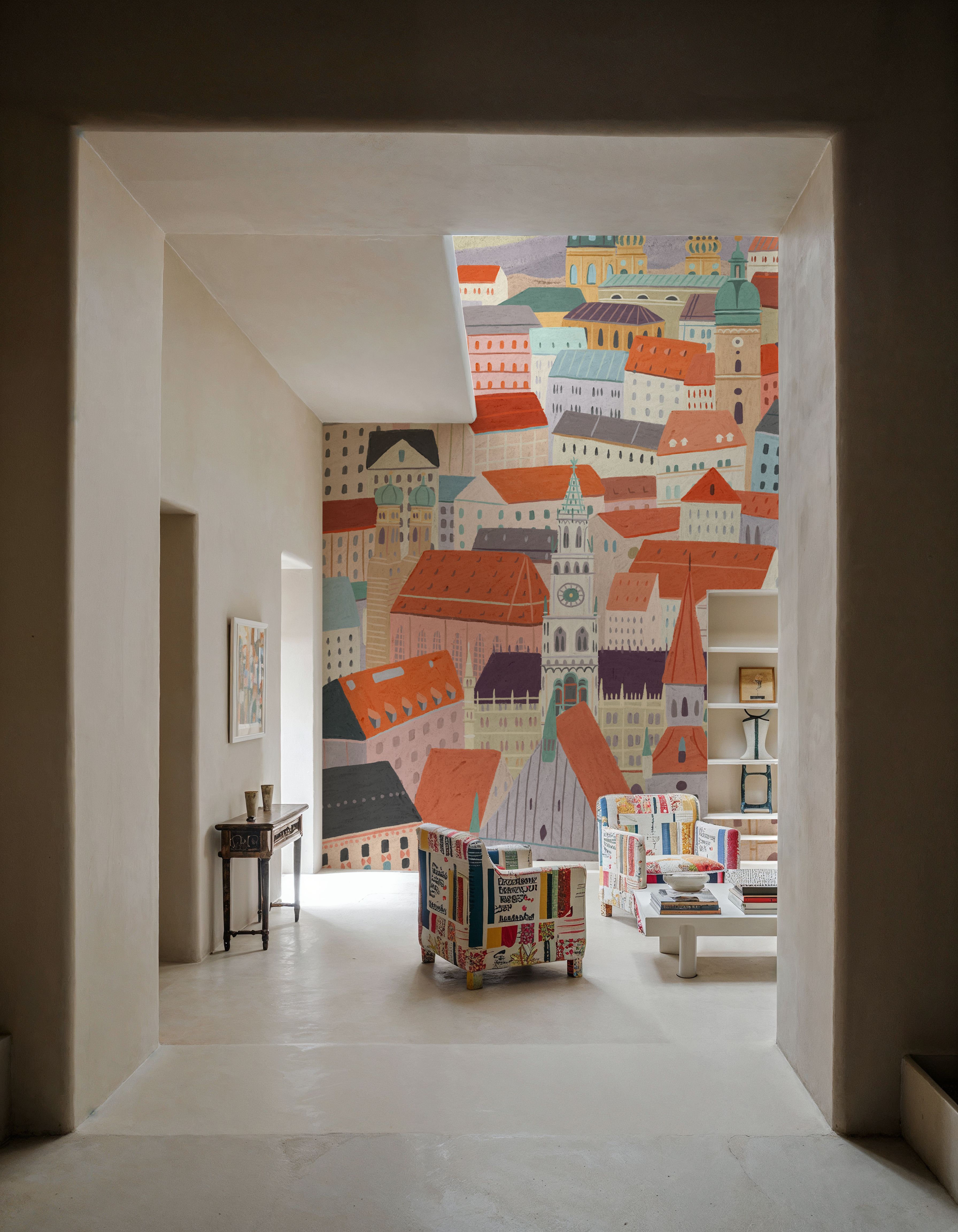 Münich Illustration