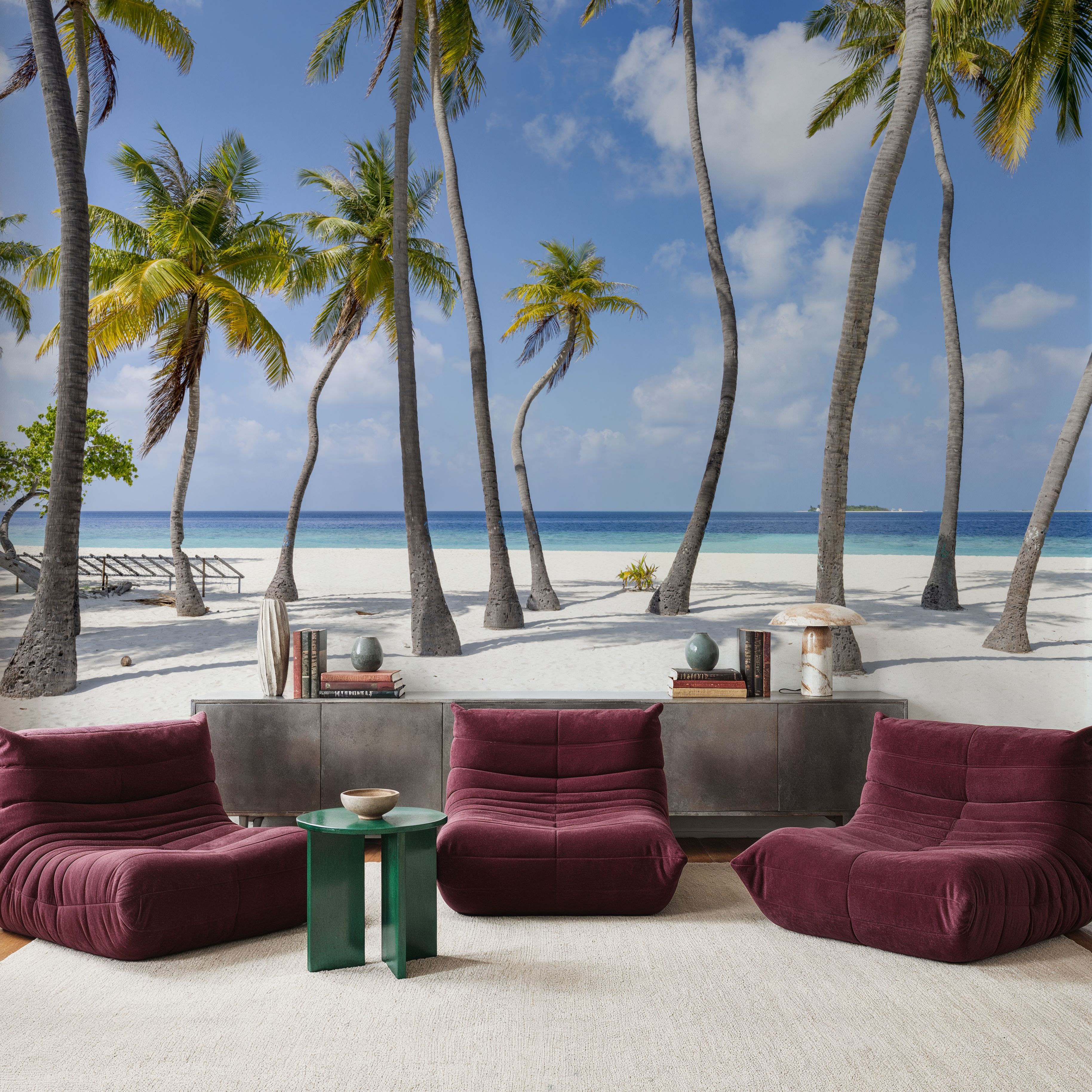 Palm Tree Beach