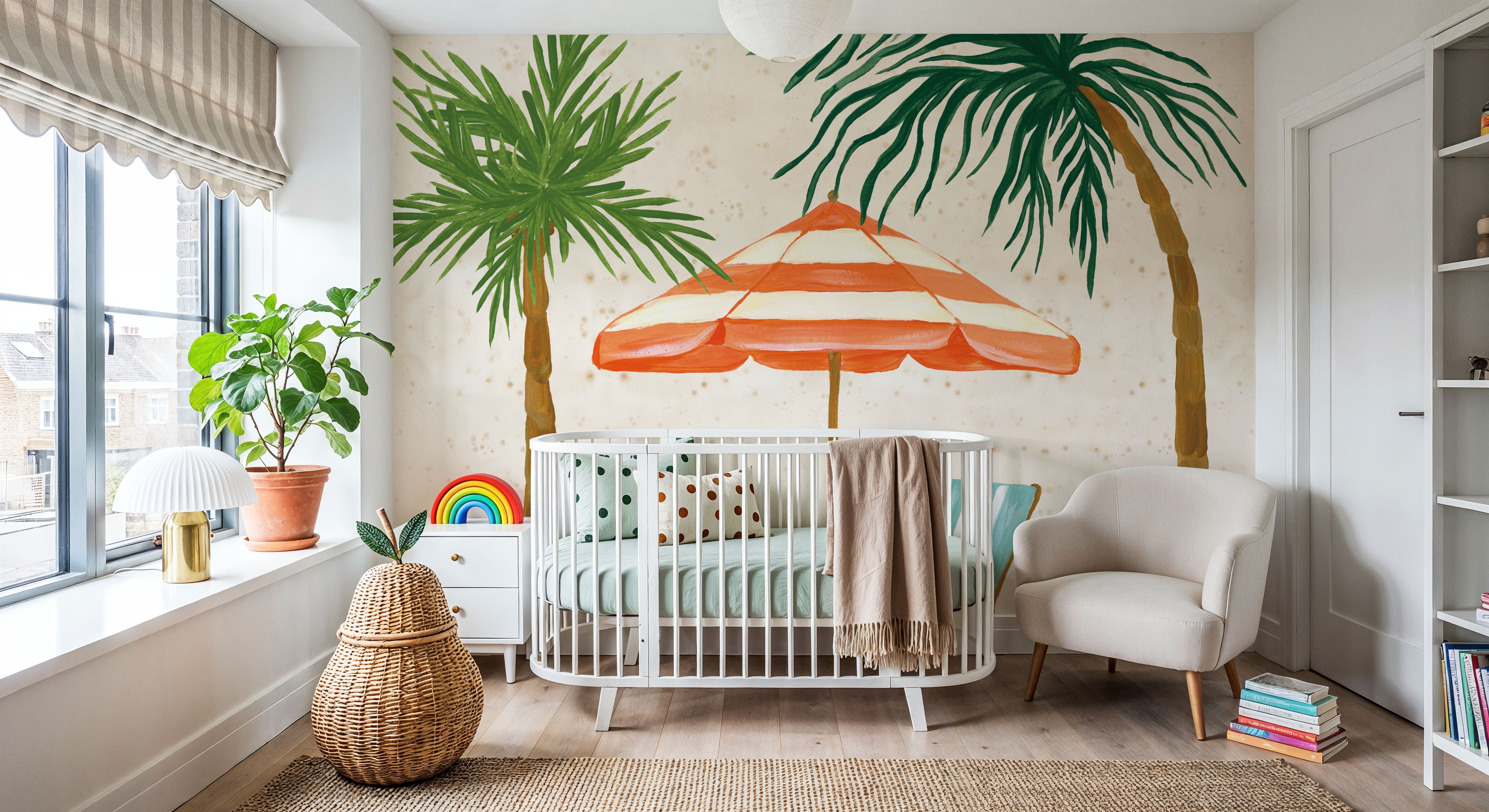 Beach Day III, Papier peint