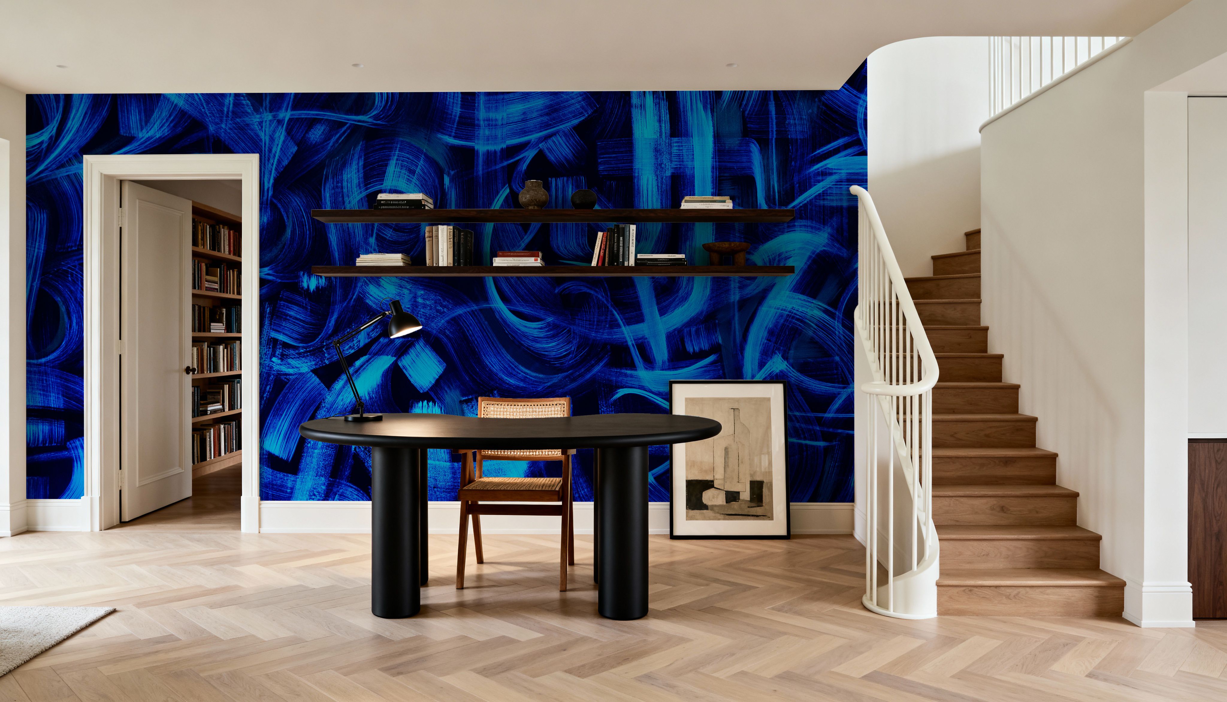 Gestures, Intense Blue