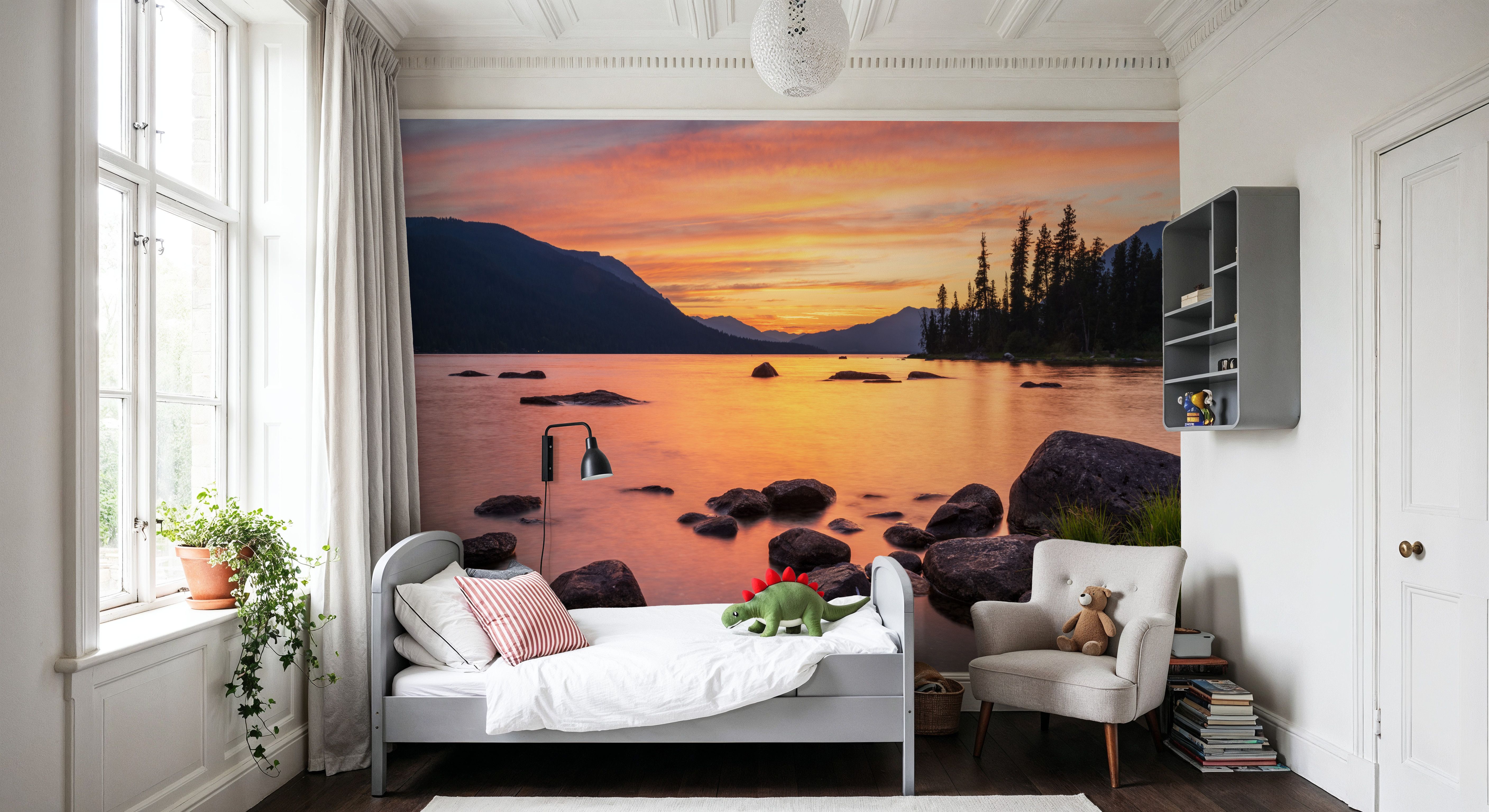 Cascade Mountains Sunset