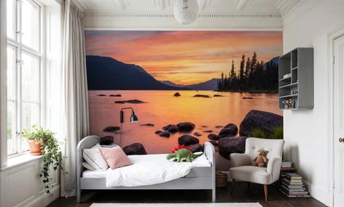 Cascade Mountains Sunset