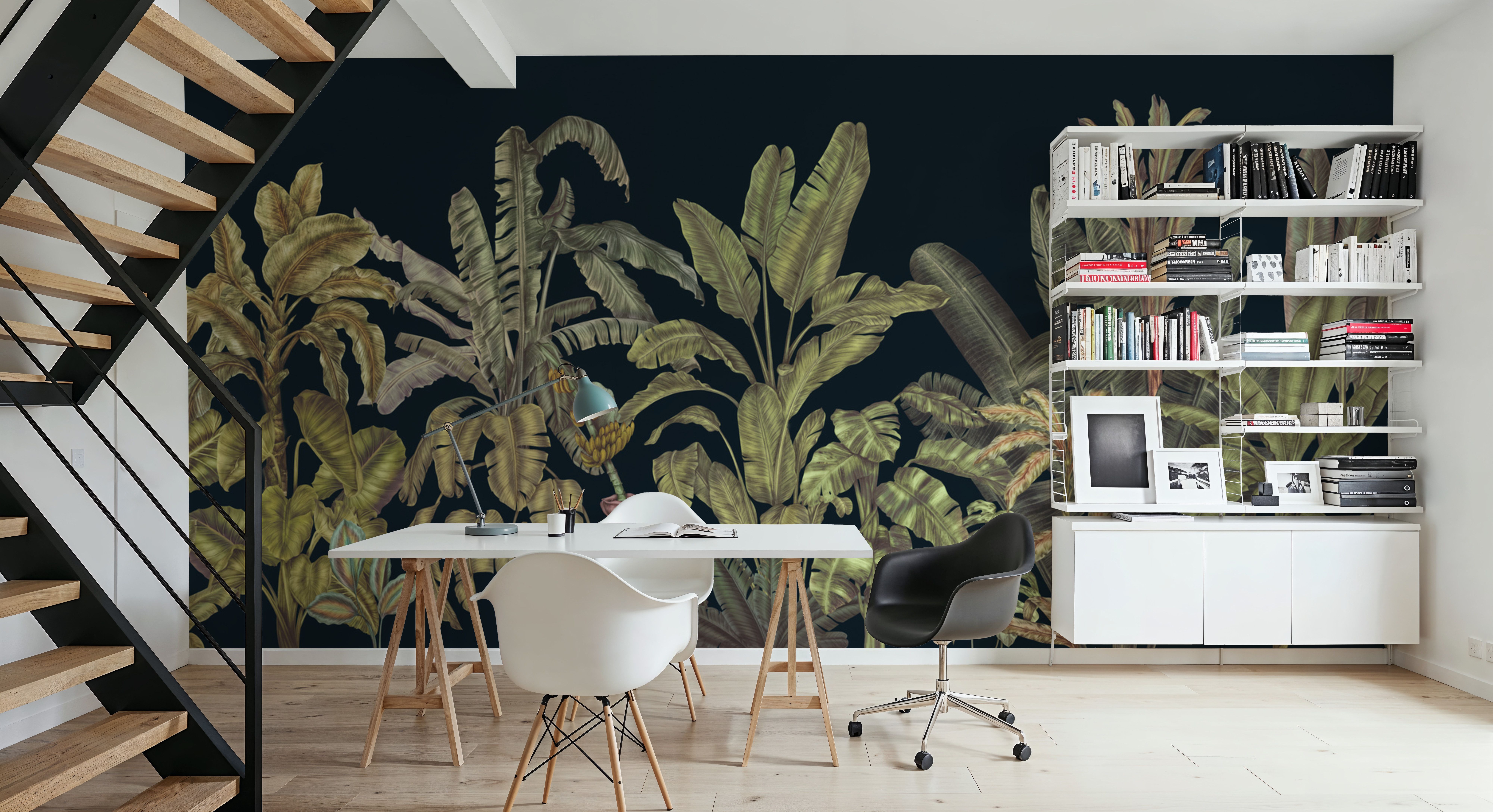 Madagascar Foliage, Darkest Green