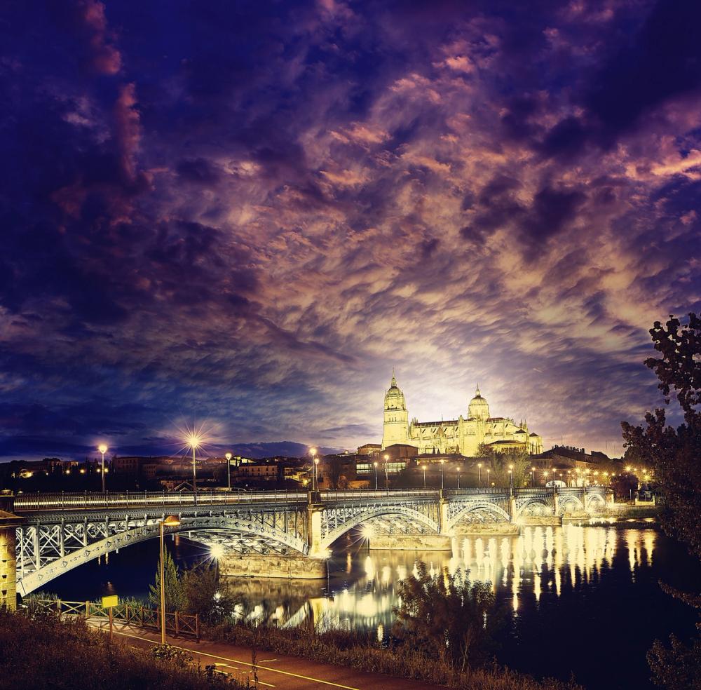 Salamanca Skyline