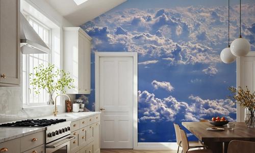 Above the Blue Clouds