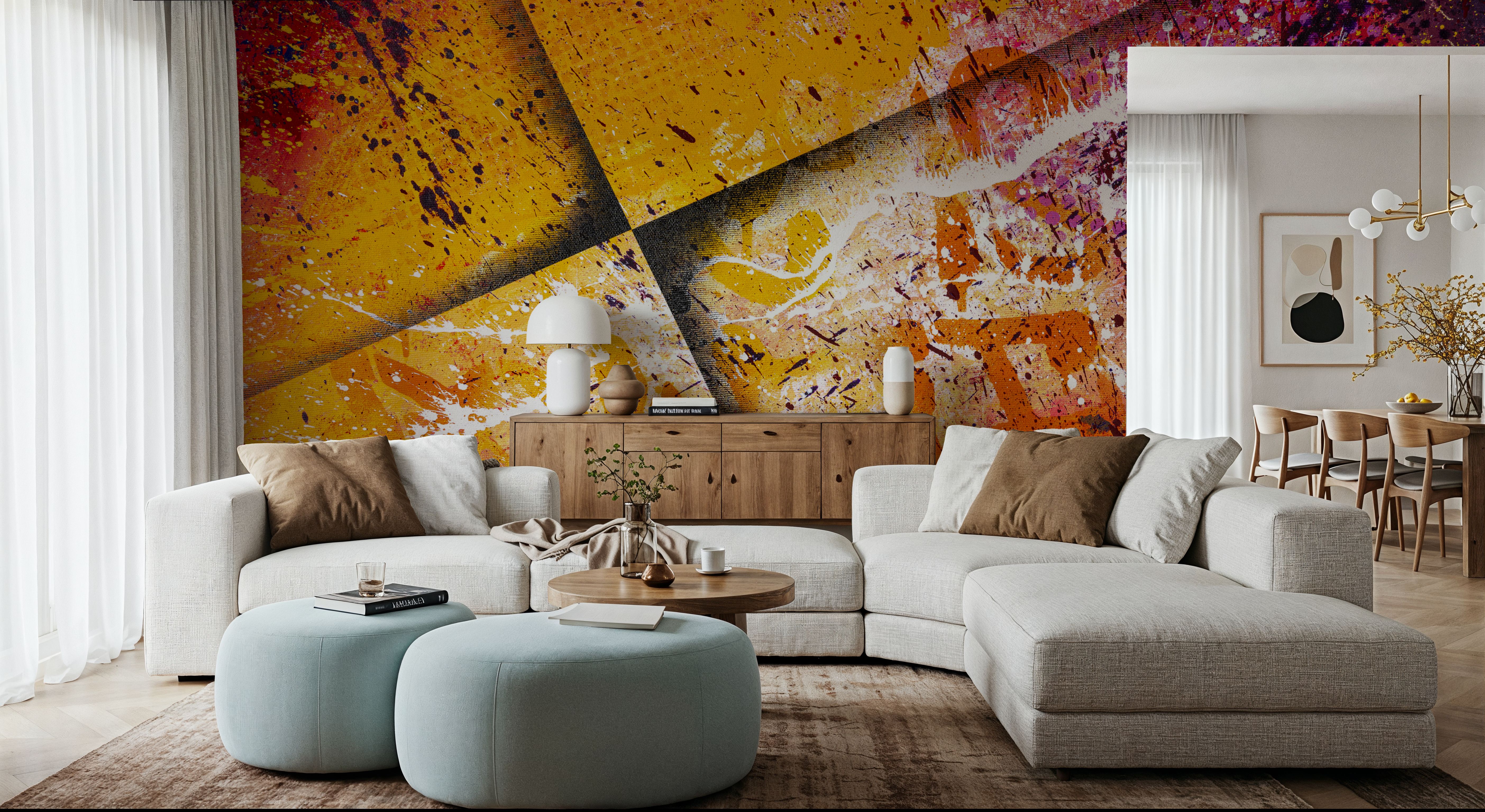 Tutti Frutti Abstract, Wallpaper