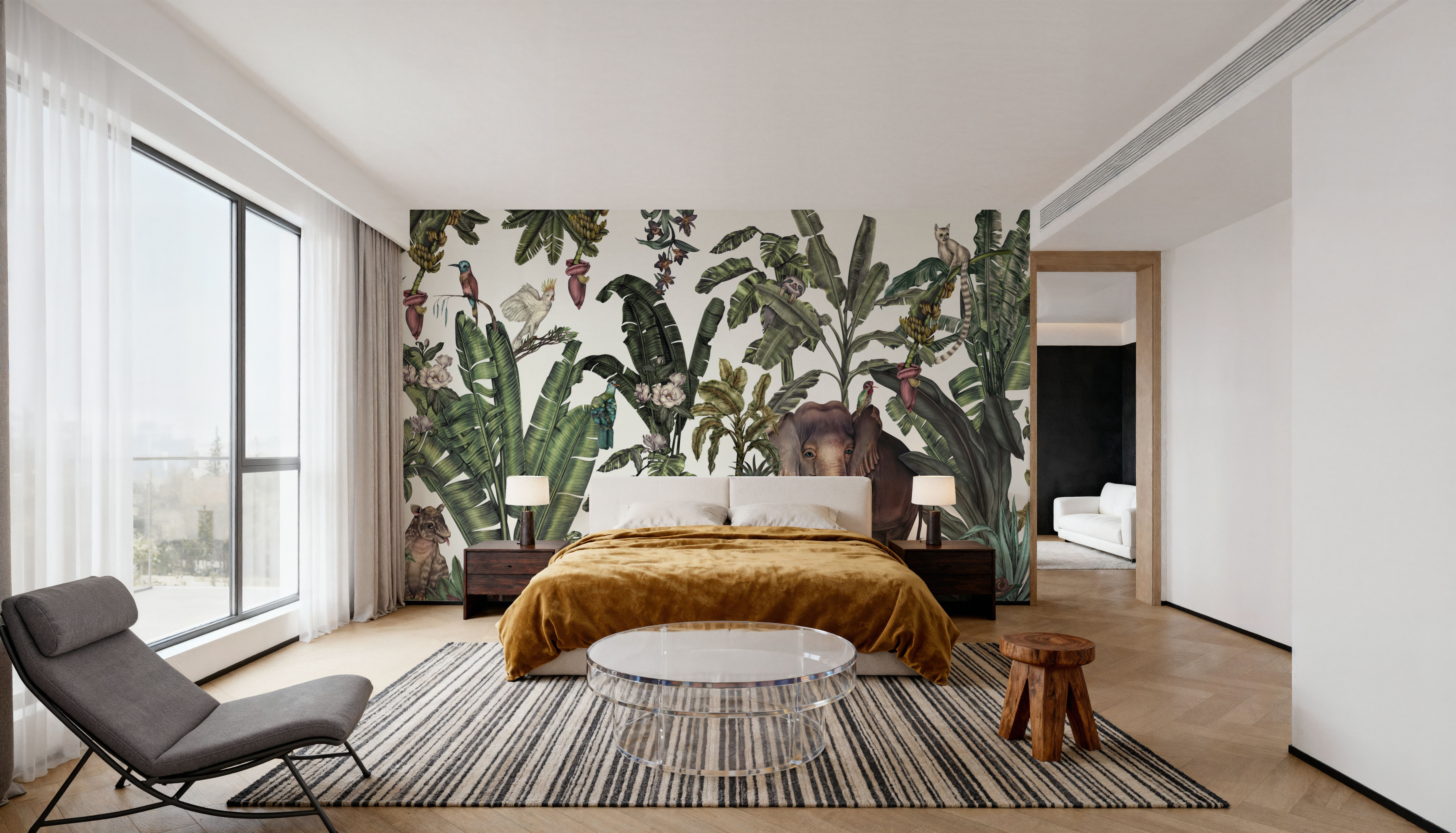 Jungle Kingdom, White