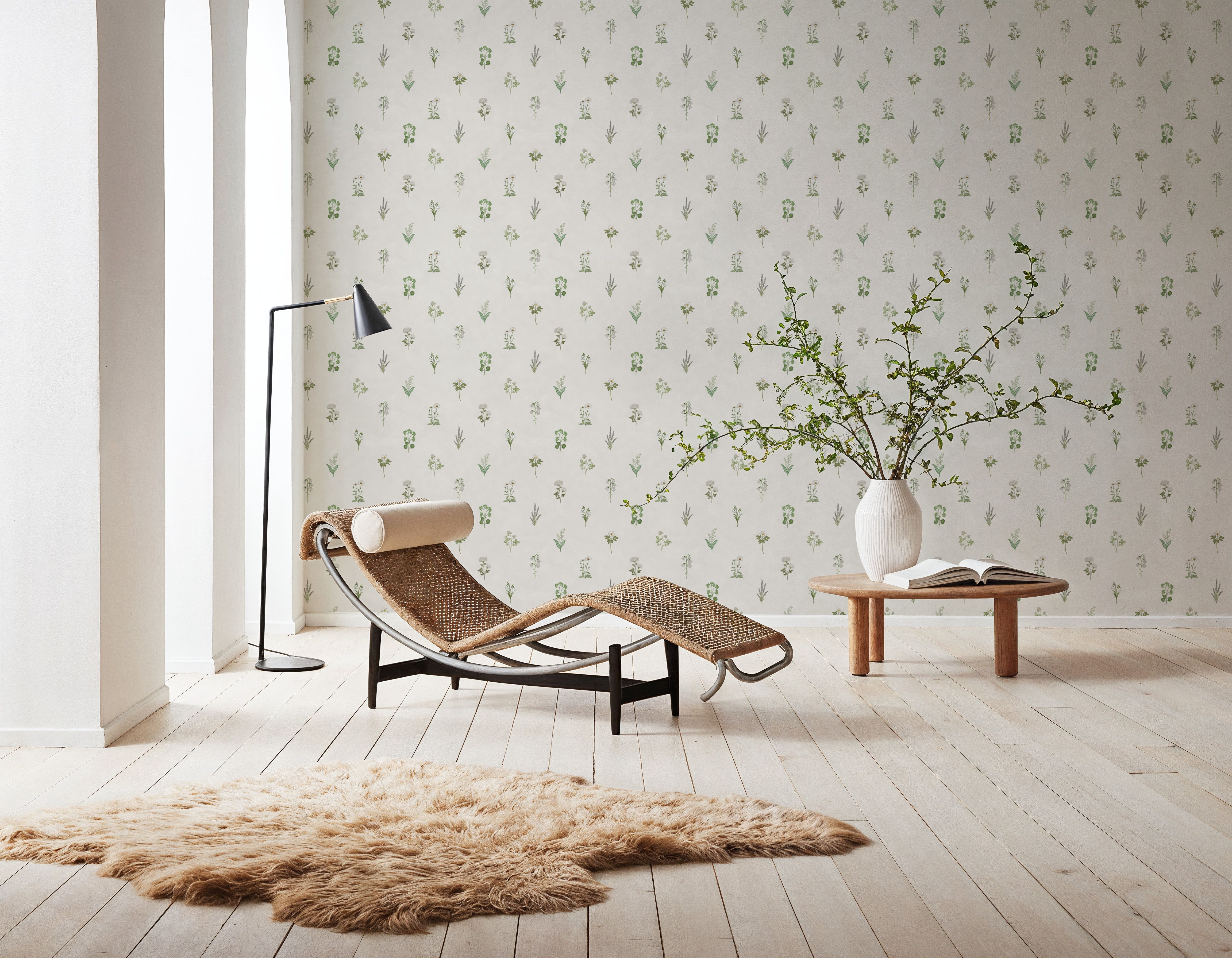Nordic Flora Ivory, Cloud
