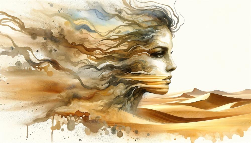 Whispers of Desert Wind