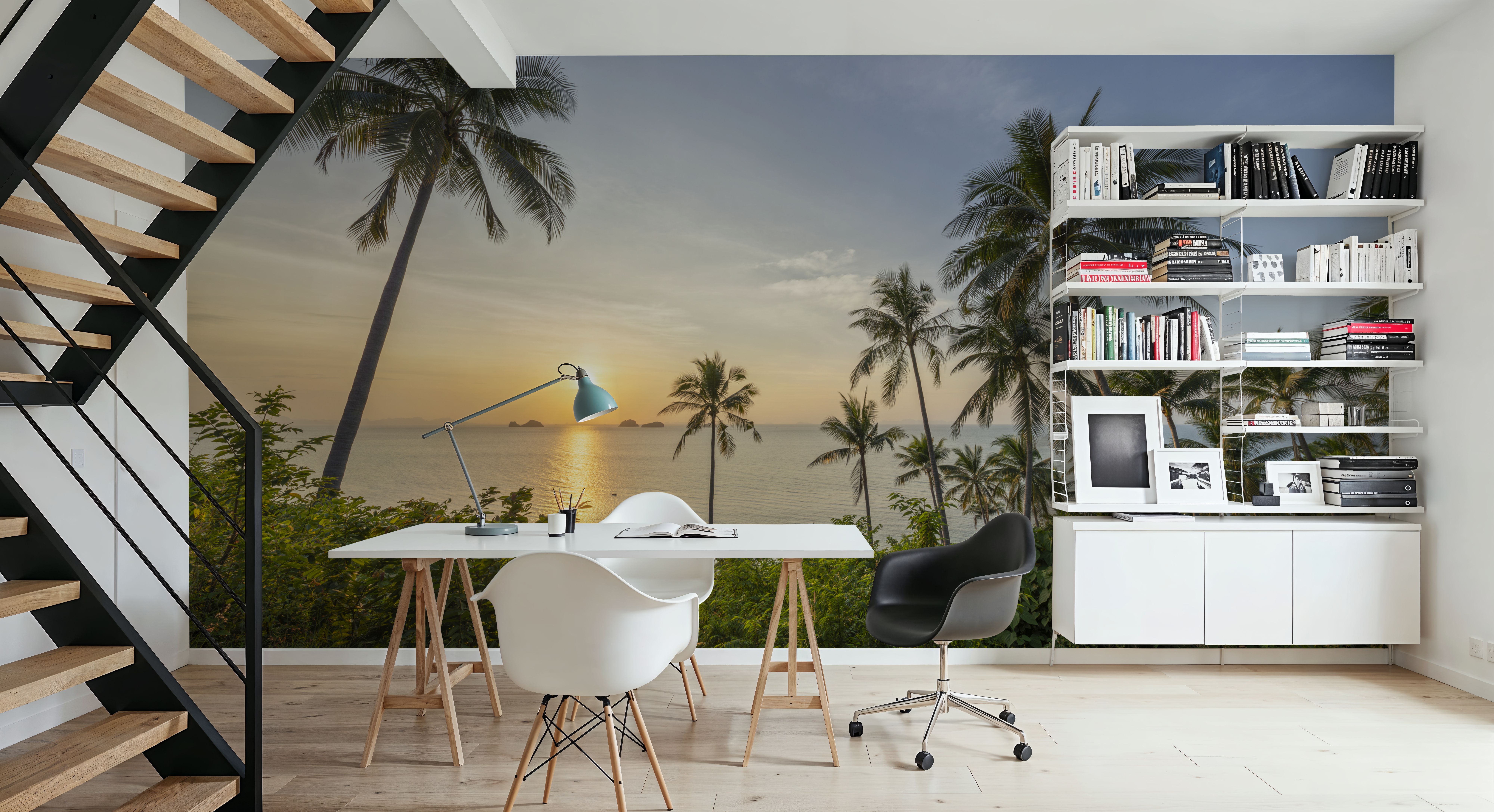 Golden Paradise View, Wallpaper