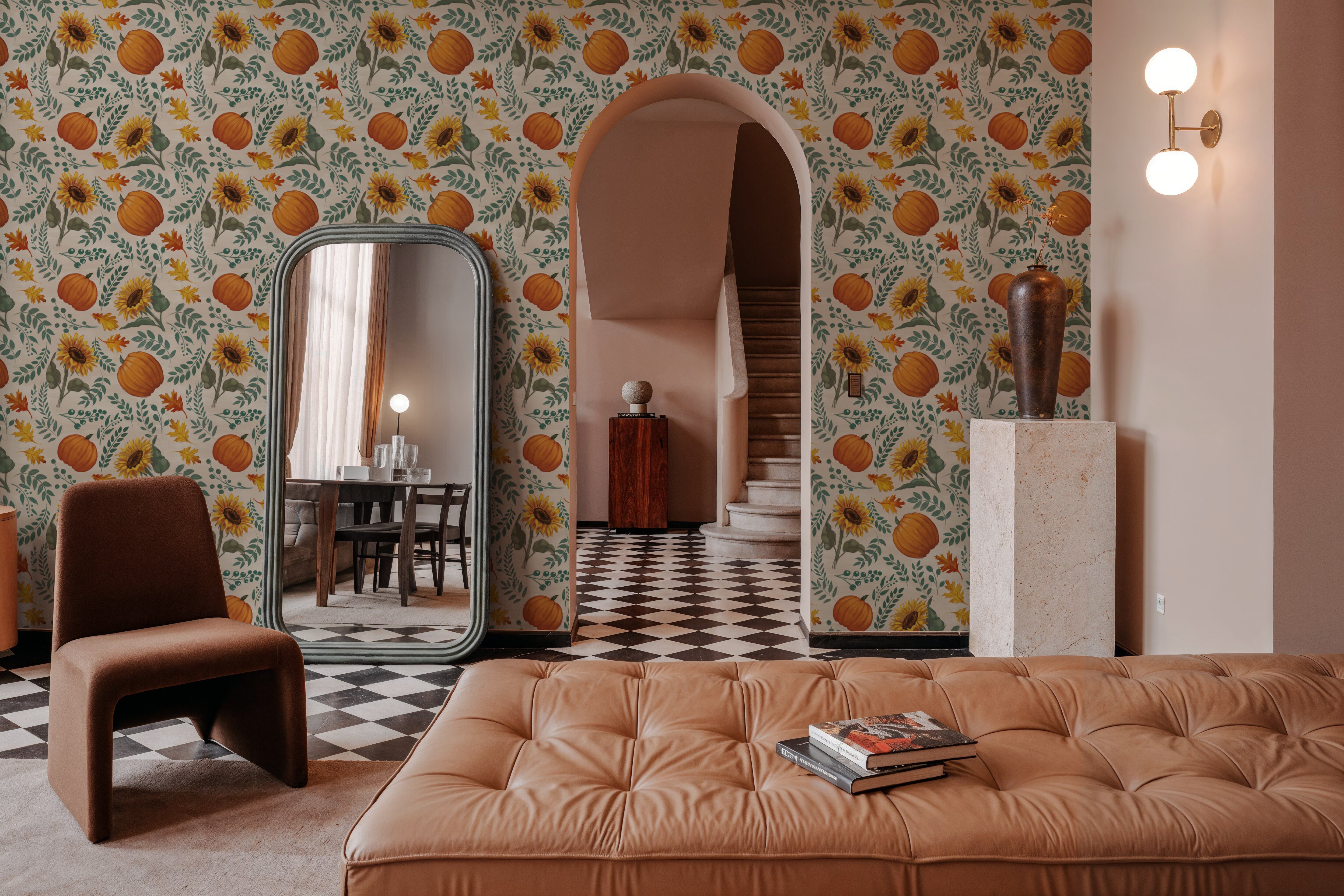 Pumpkin Harvest White