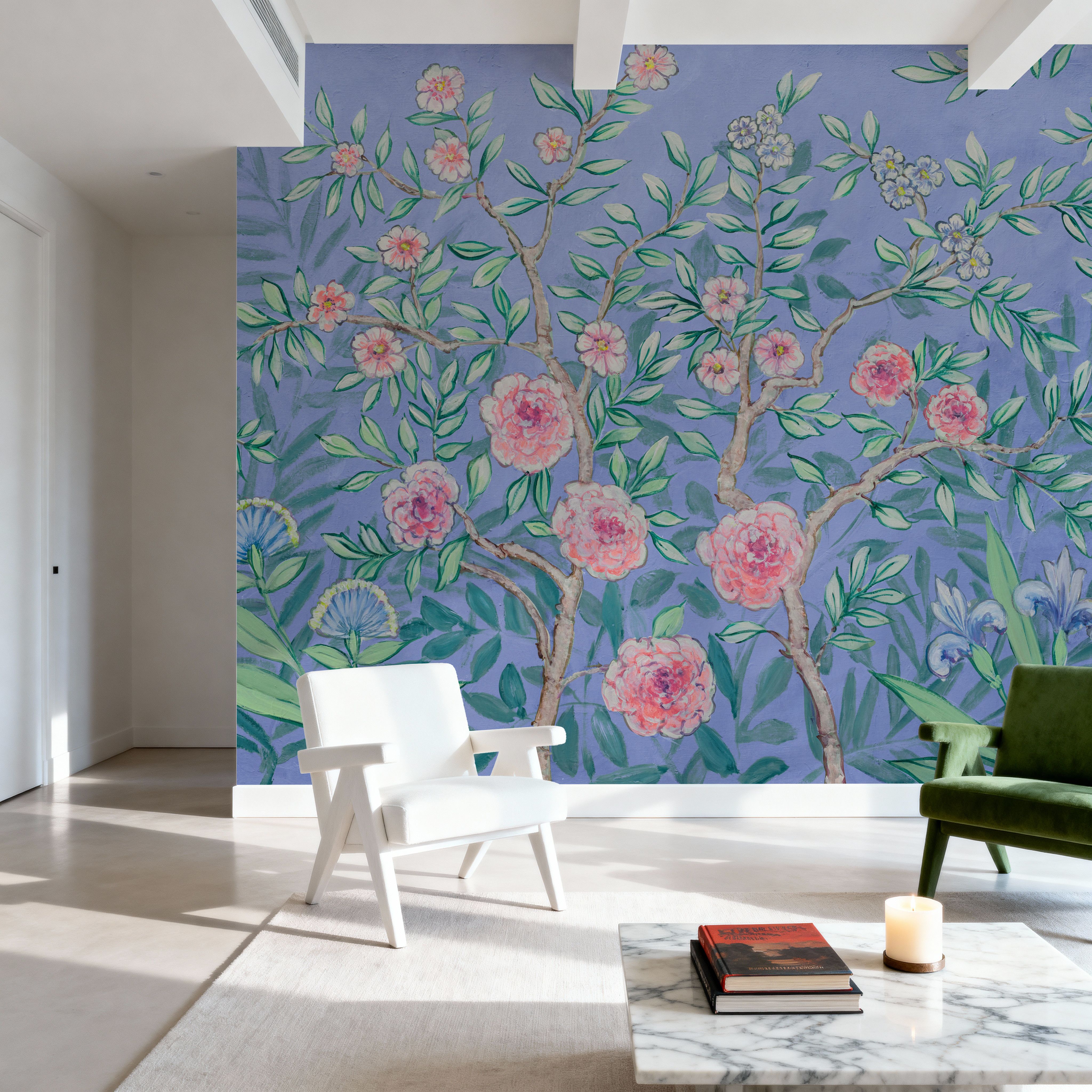 French Garden Blue
