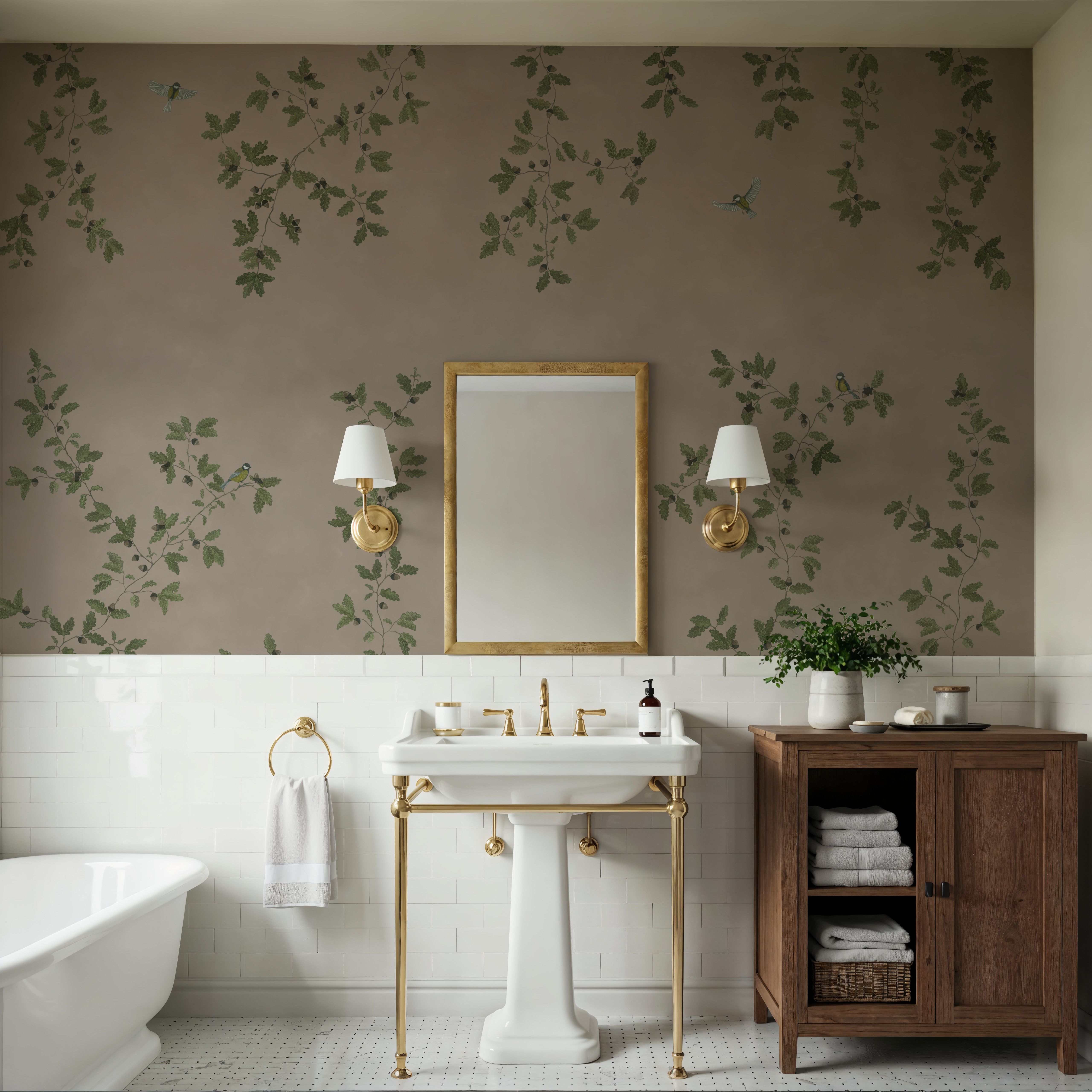 Oak Hollow, Beige