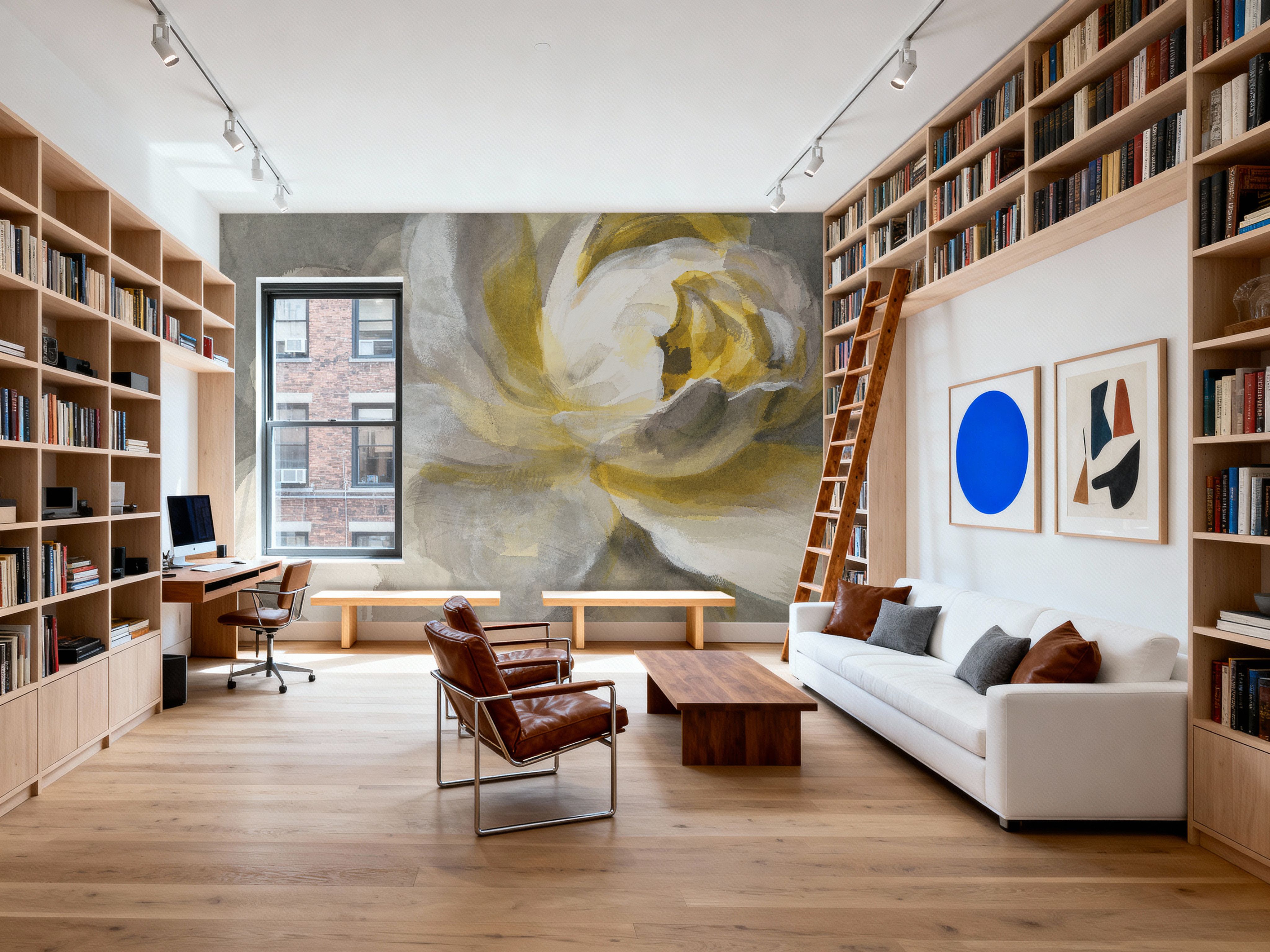 Abstract Rose