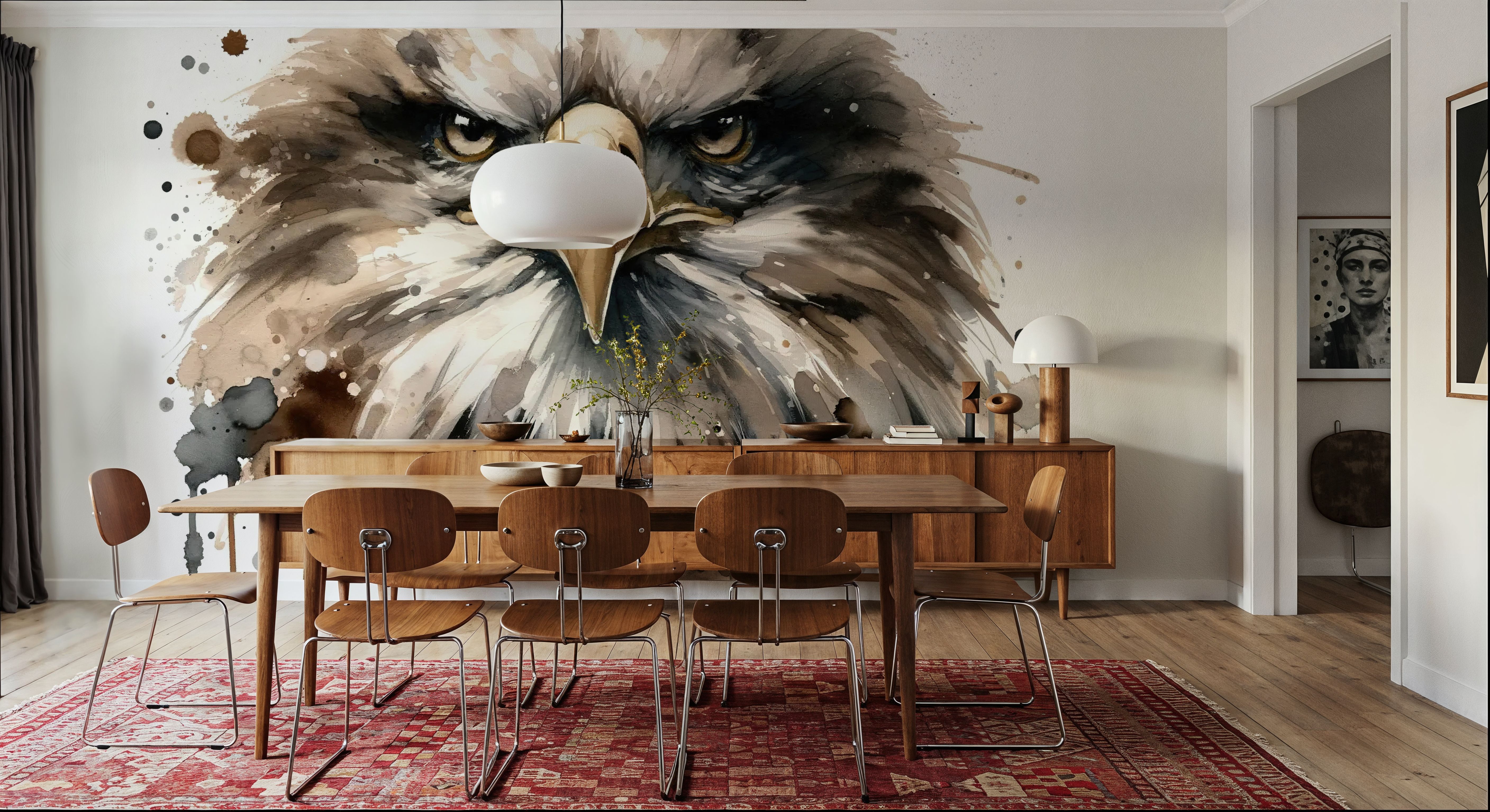 Eagle's Gaze Echoing