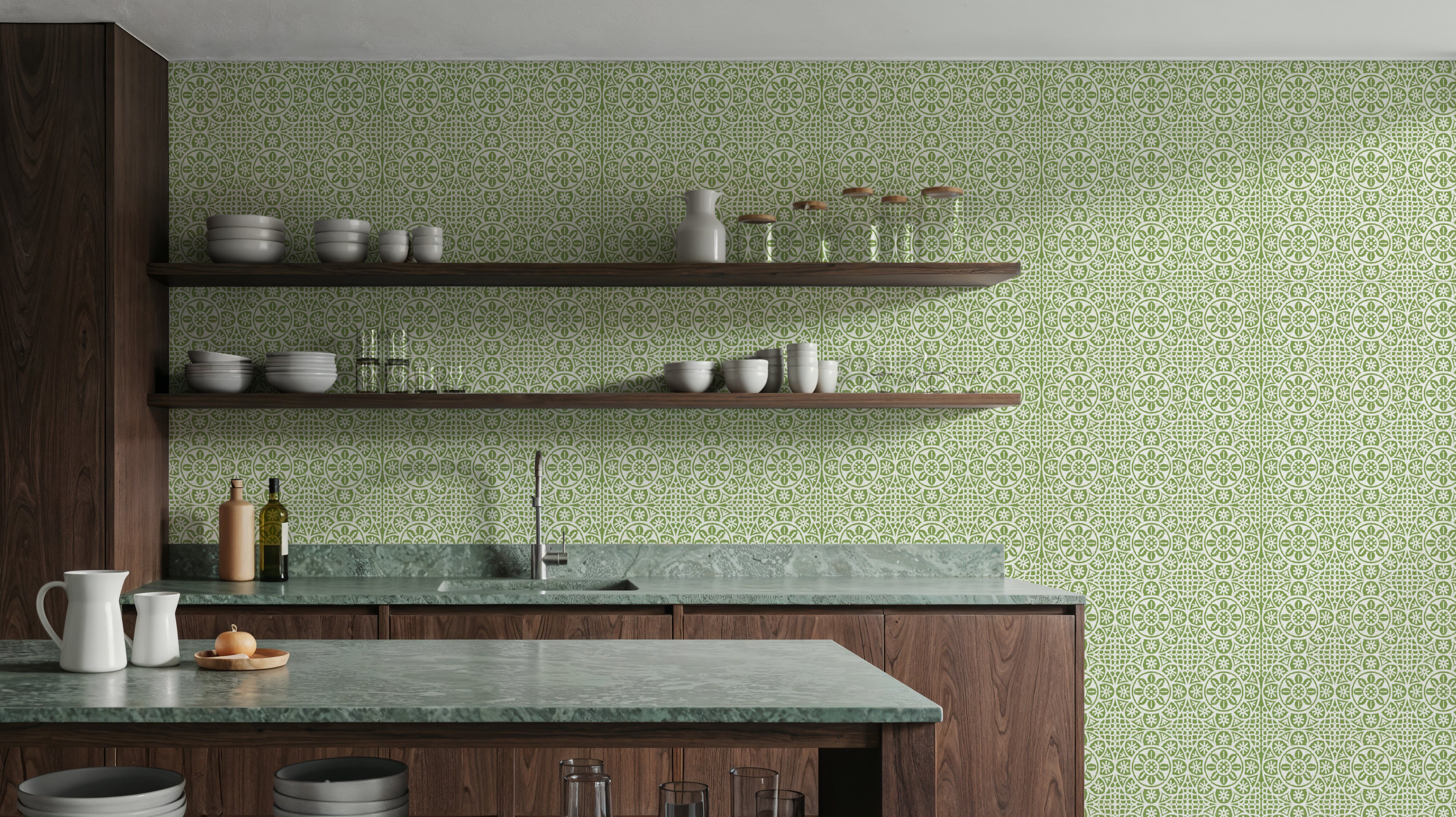 Amadora Symetry Green