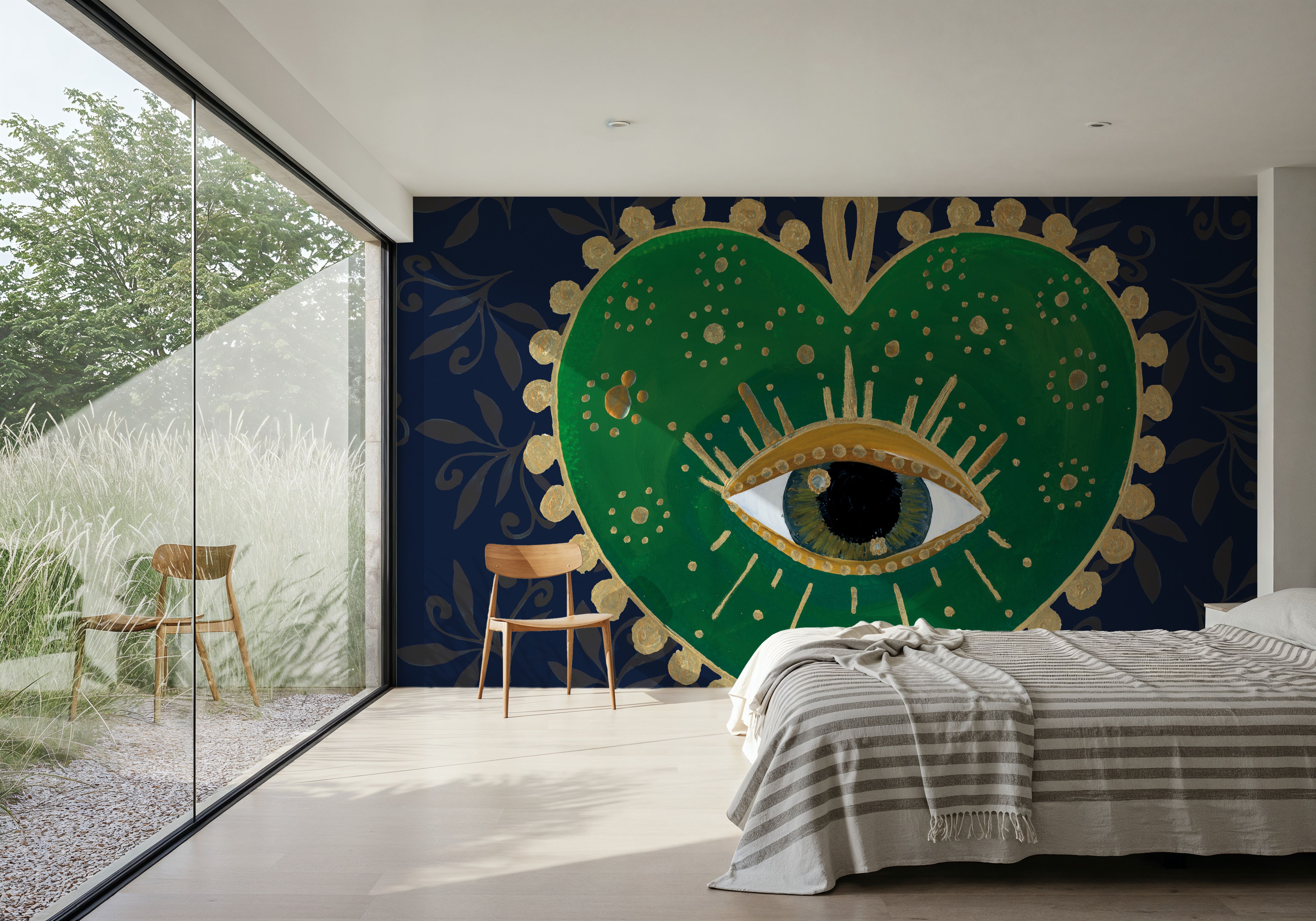 Evil Eye Heart