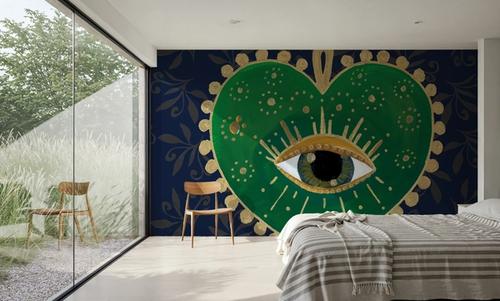 Evil Eye Heart