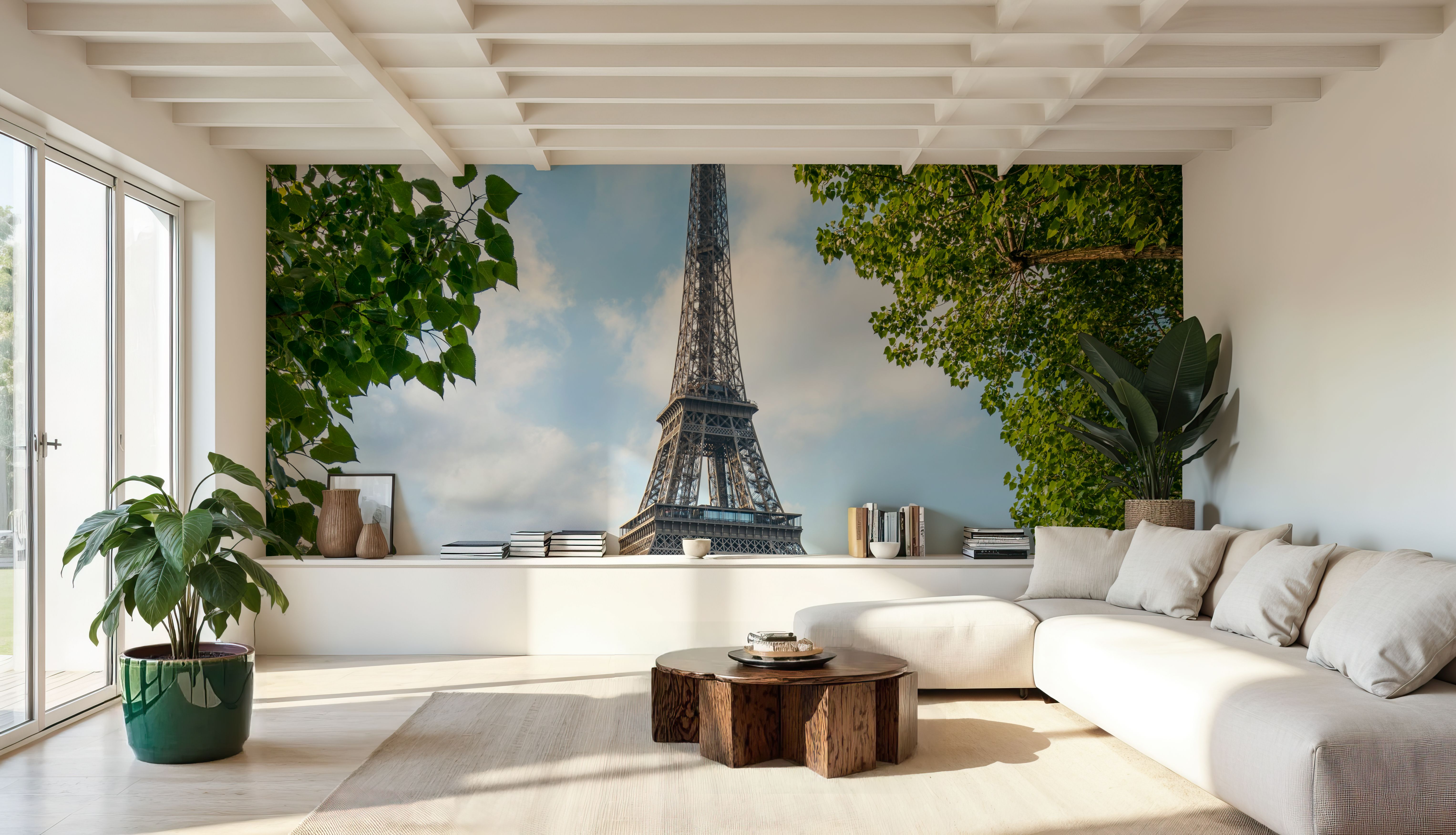 Eiffel Framed