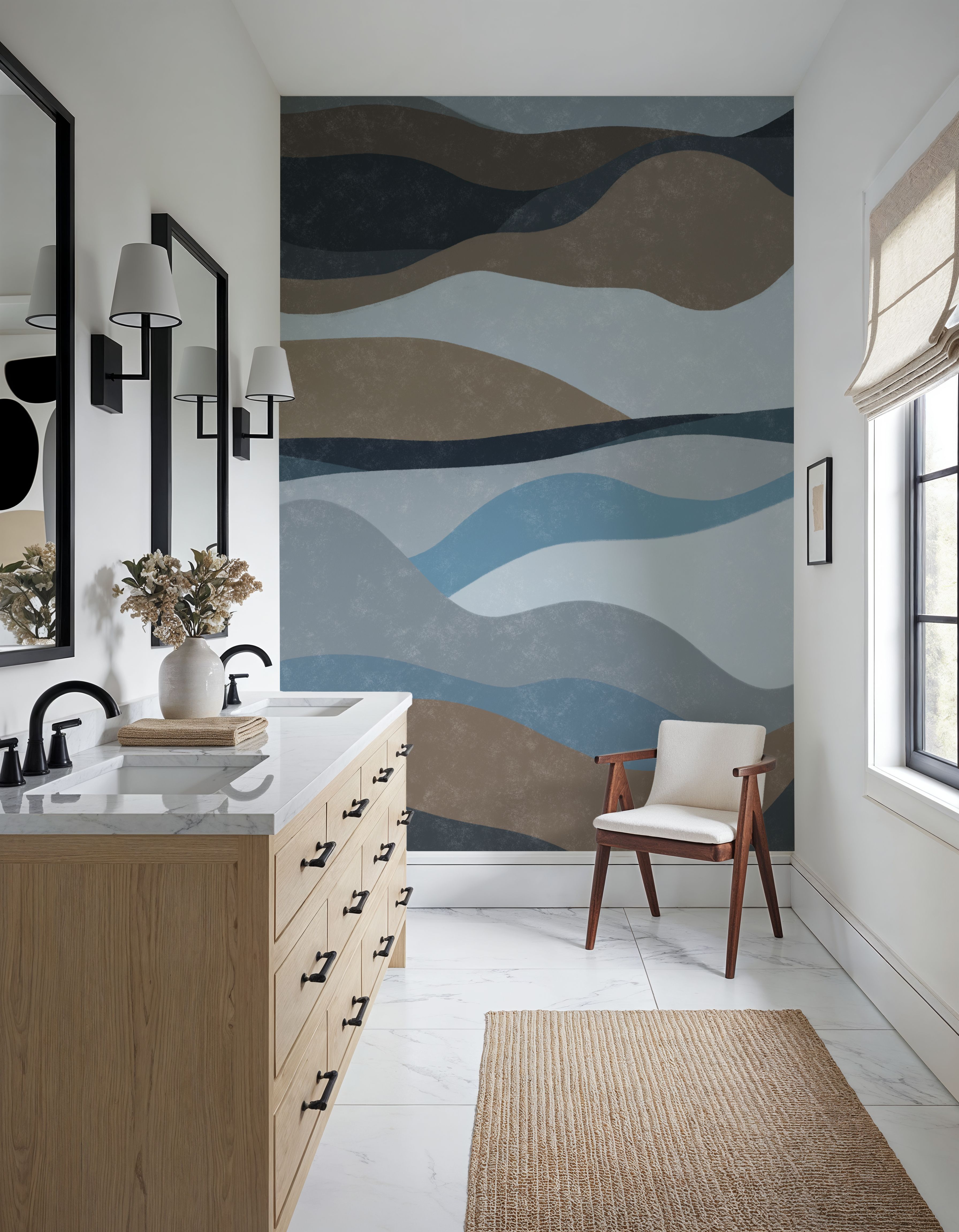 Collage Vista, Blues