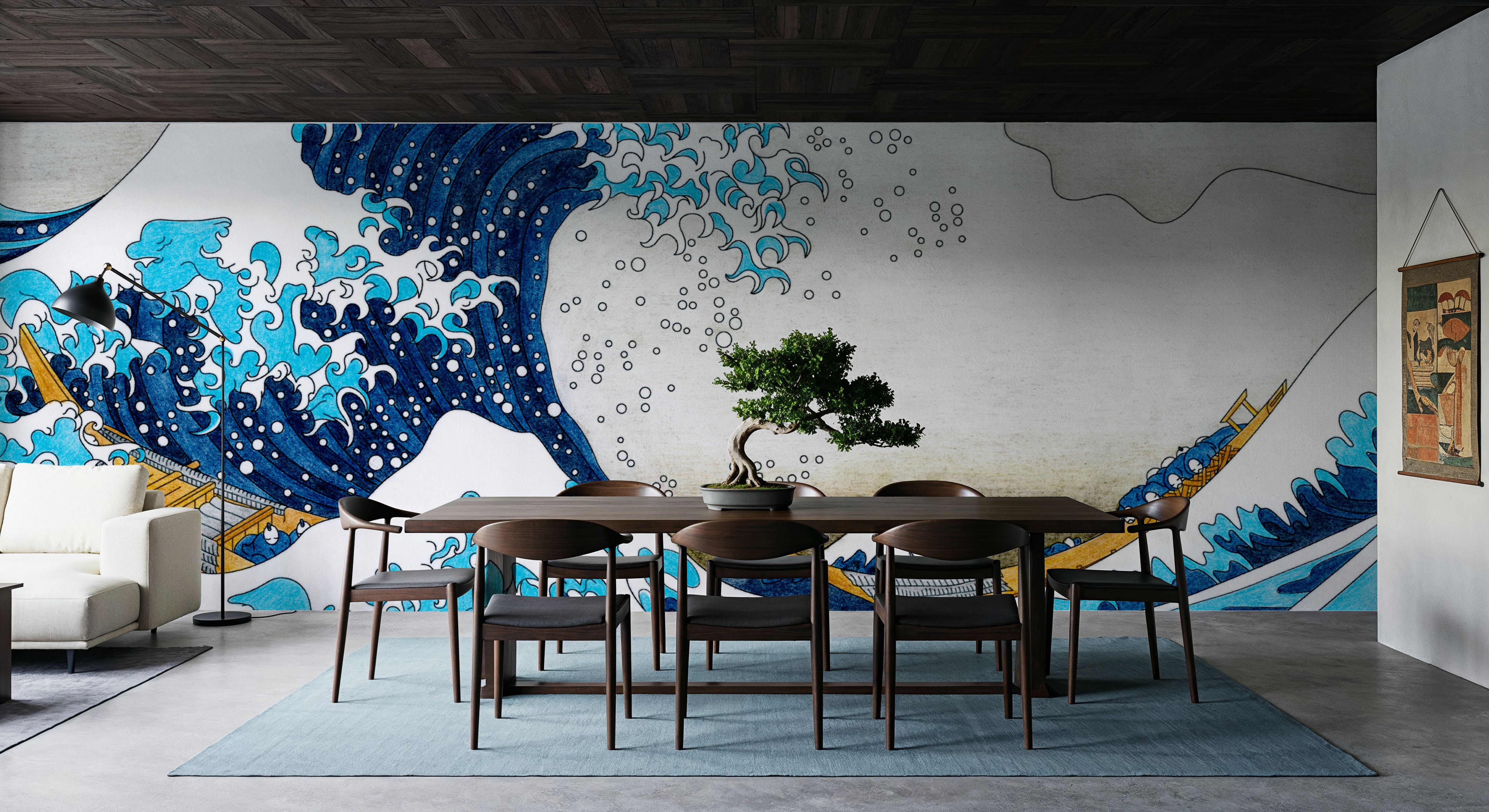 The Great Wave of Kanagawa 