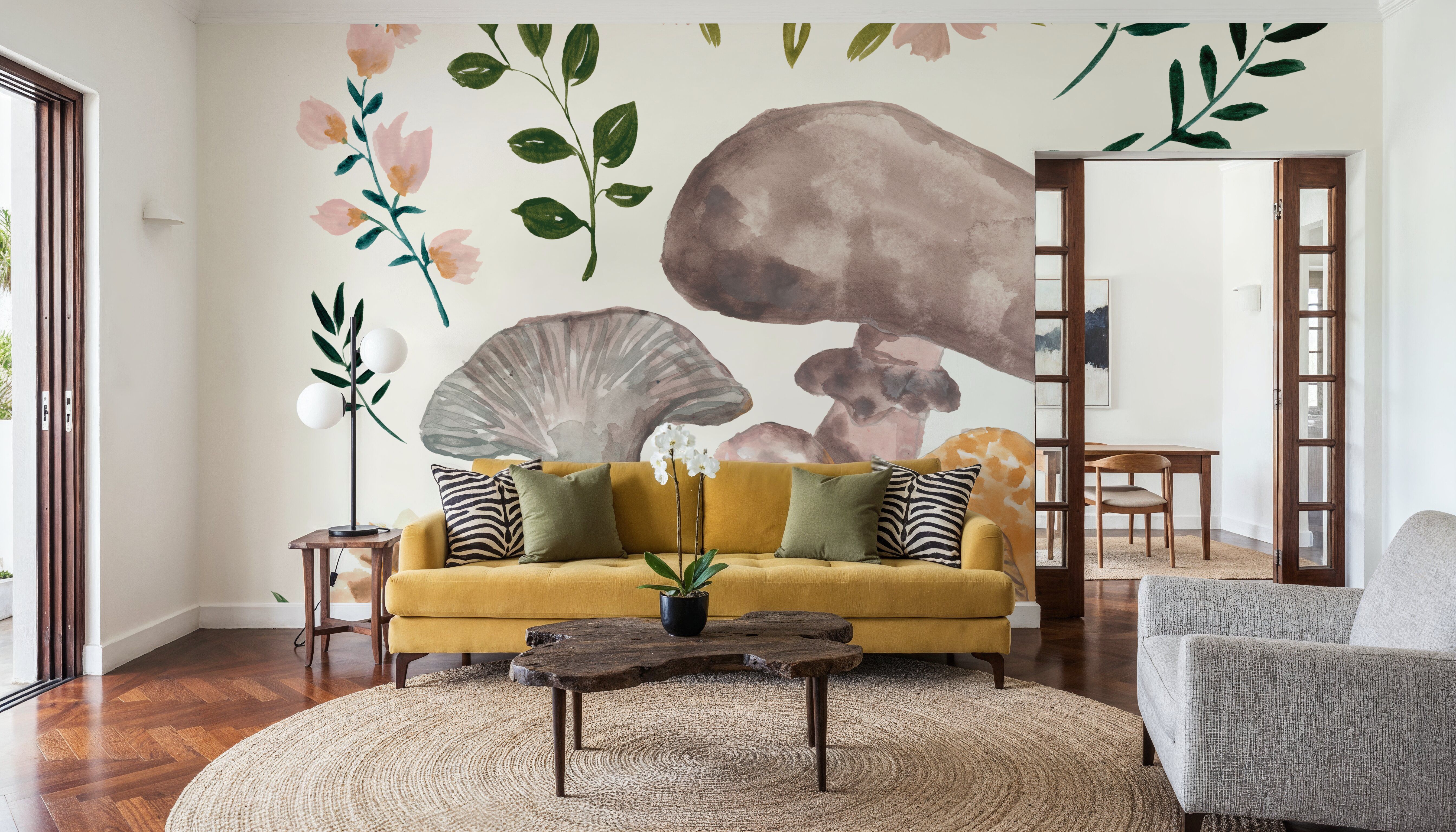 Morning Call VI, Behang