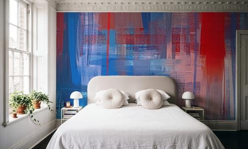 Sense Of The City, Blue And Red