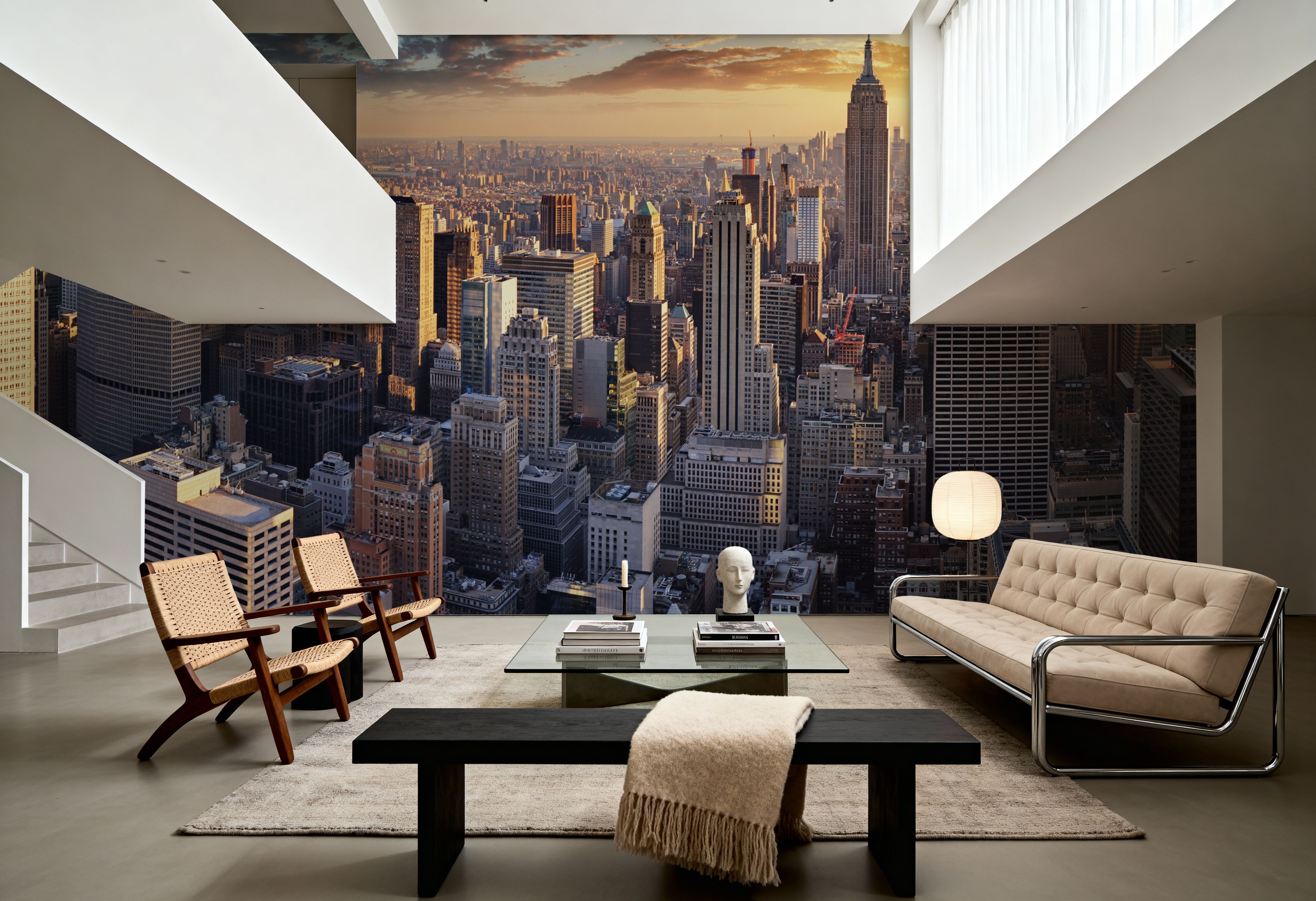 New York City Sunset, Wallpaper