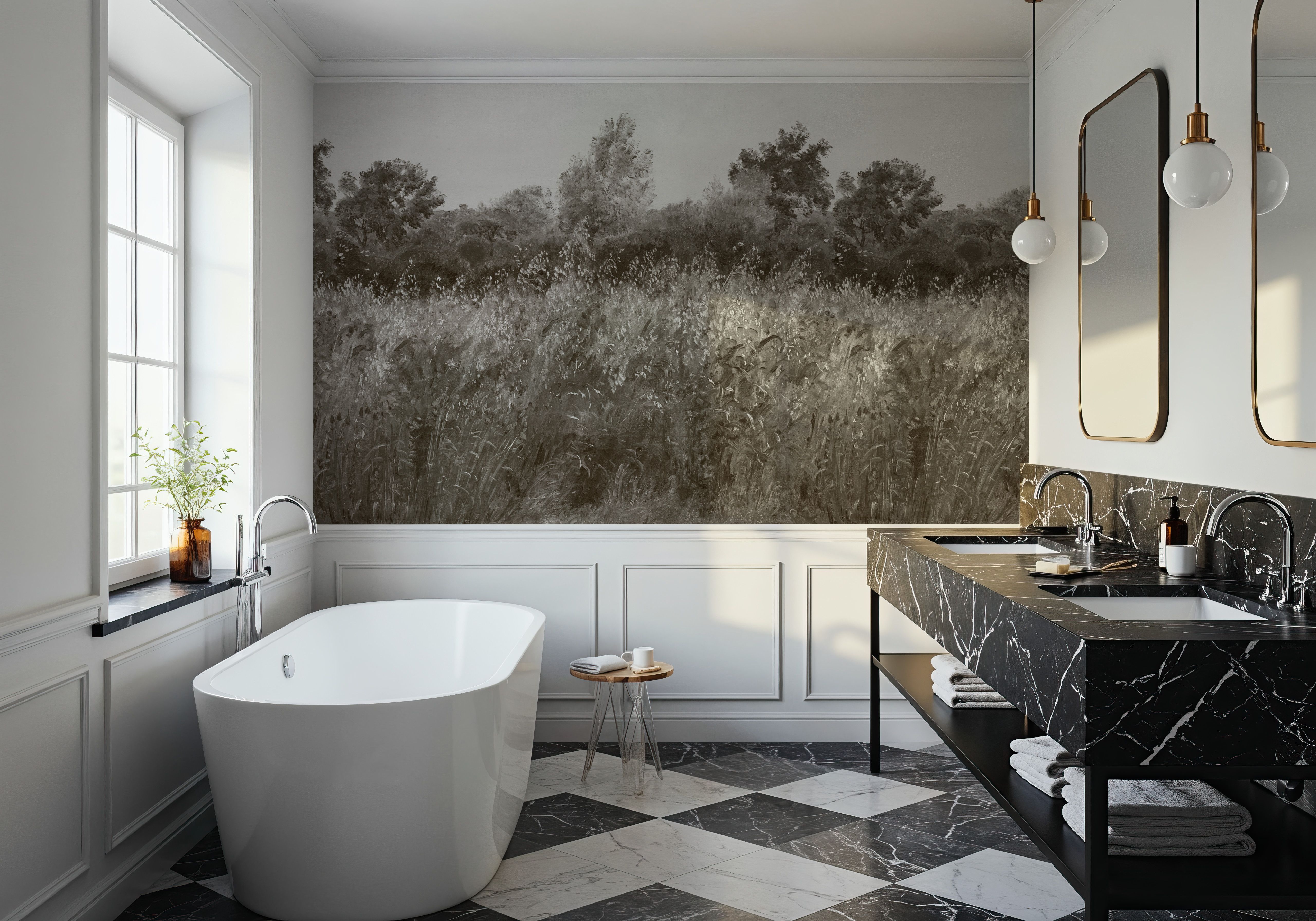 Meadow Whisper, Earth, Carte da parati