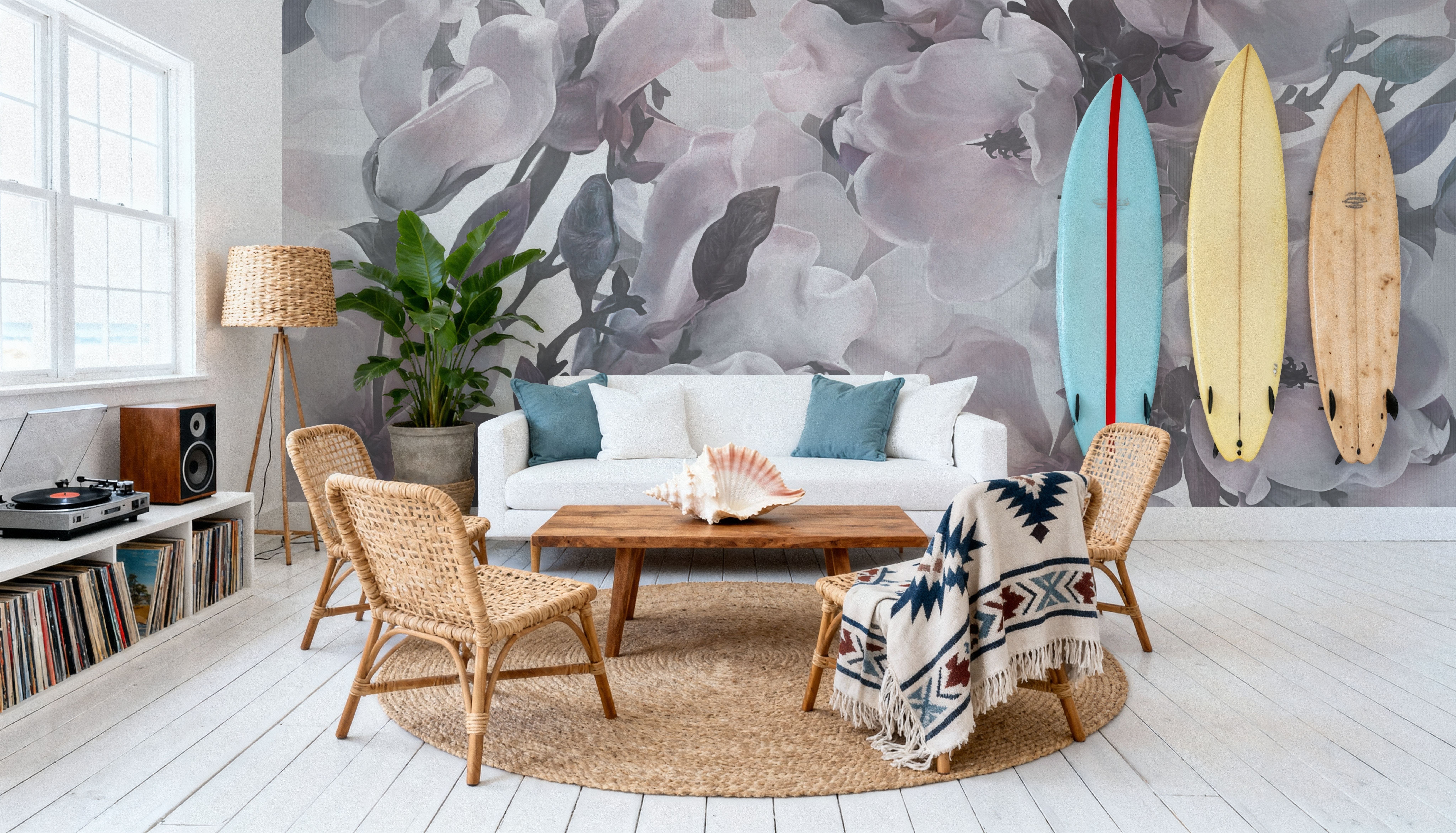 Dreaming of Magnolias Red