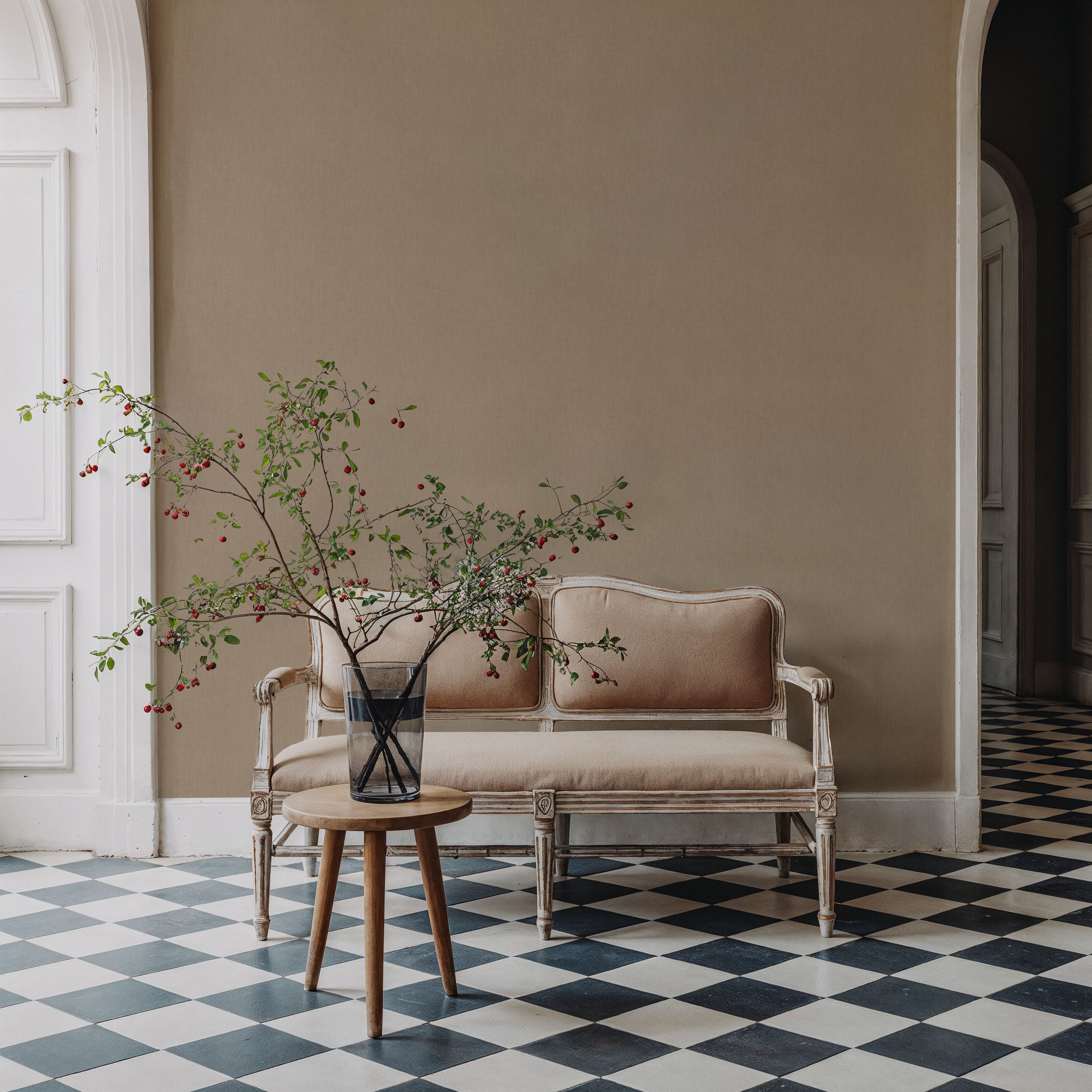 Linen Mist Neutral Collection, Hay