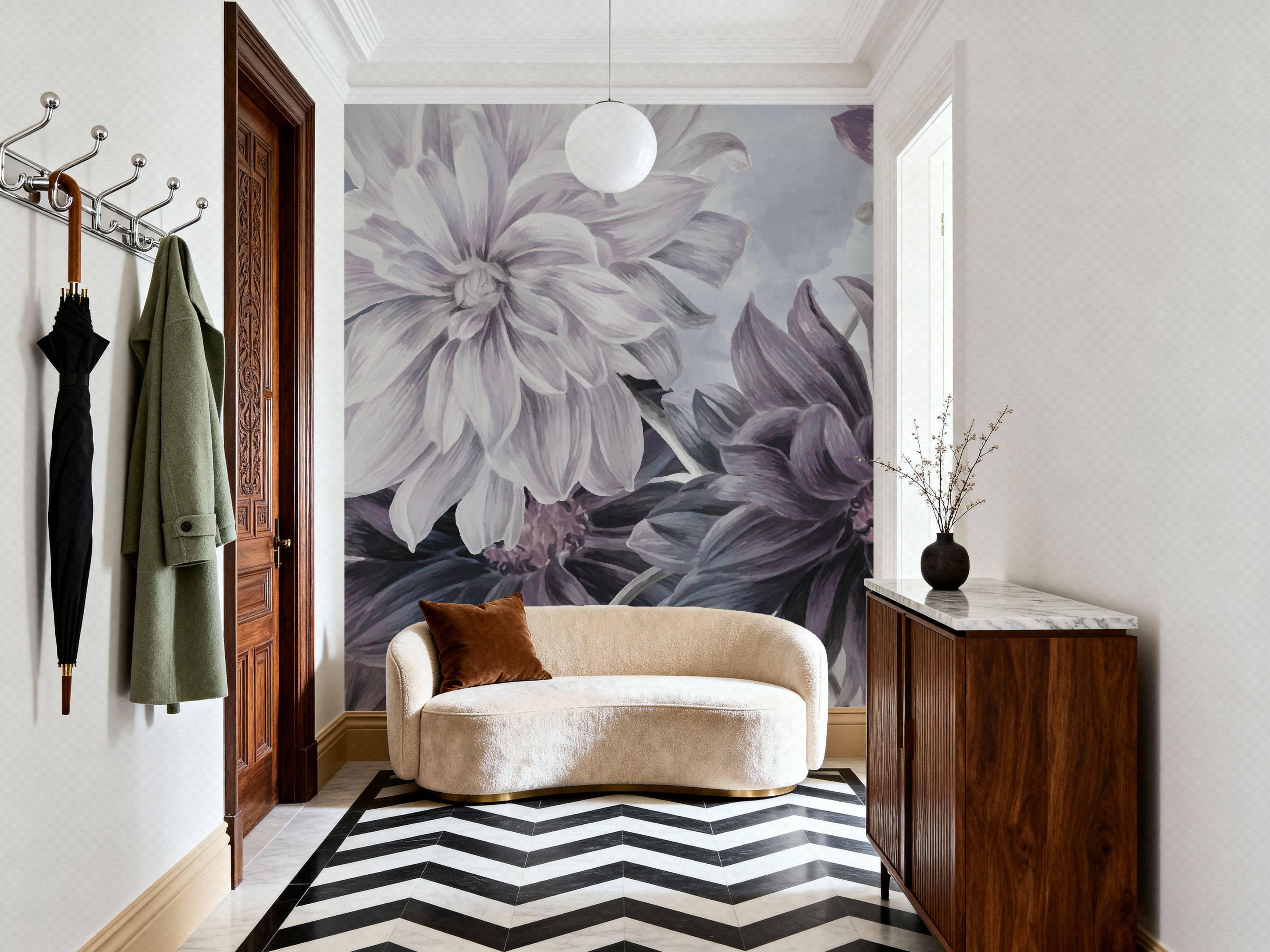 Focus on the Dahlia Gray