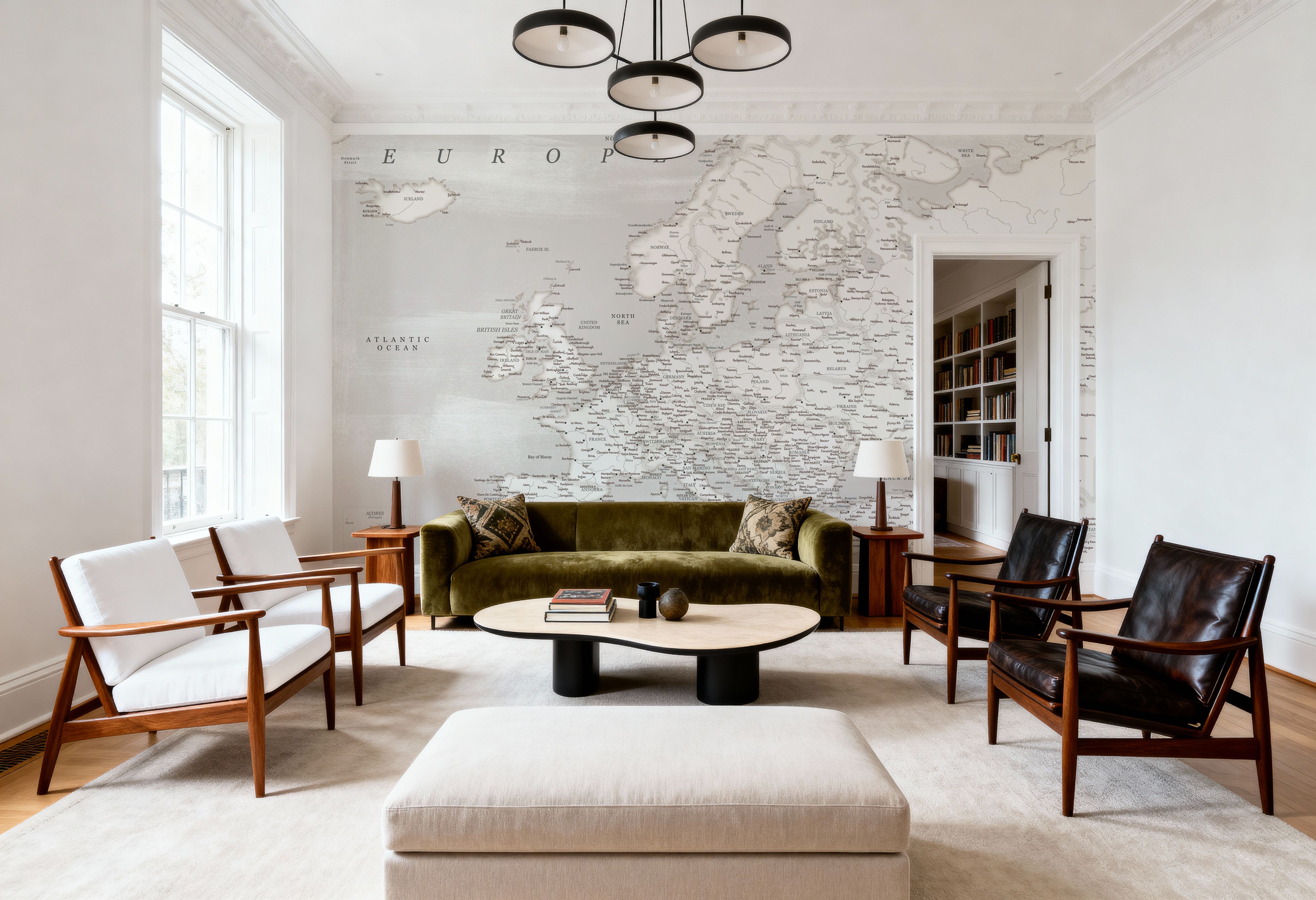 Europe Map Detailed - Lysander