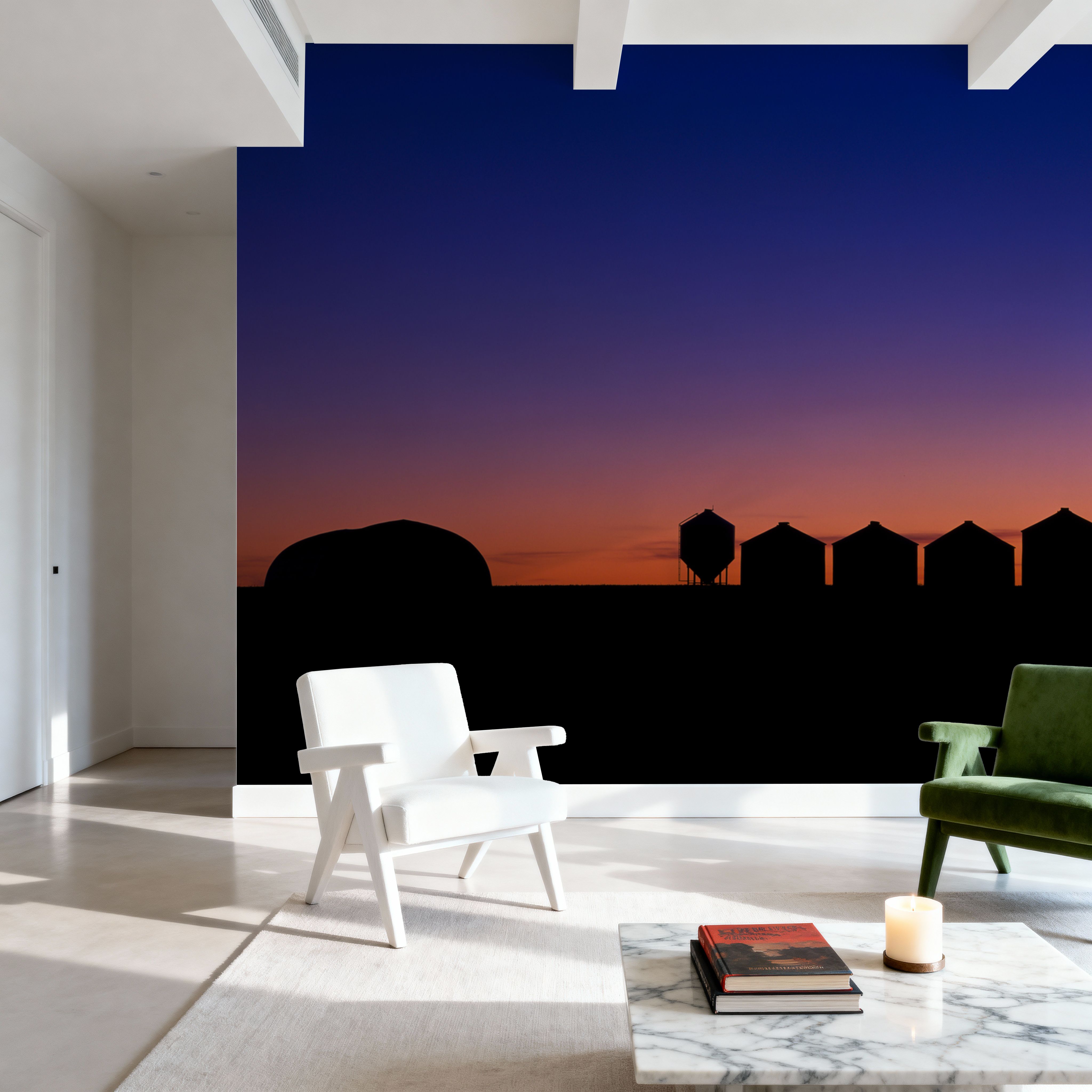 Farm Silhouettes