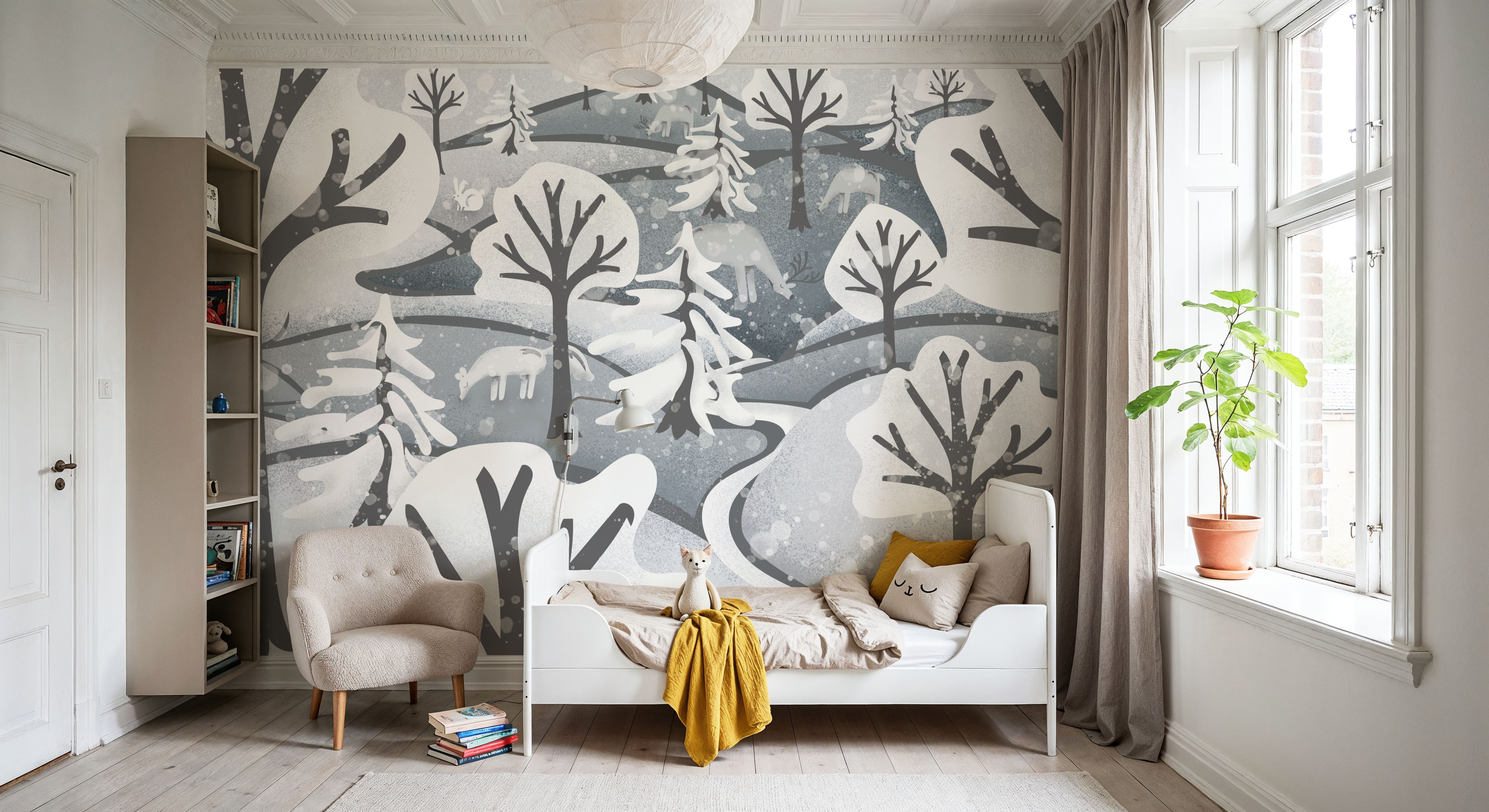 Frozen Forest, Gray