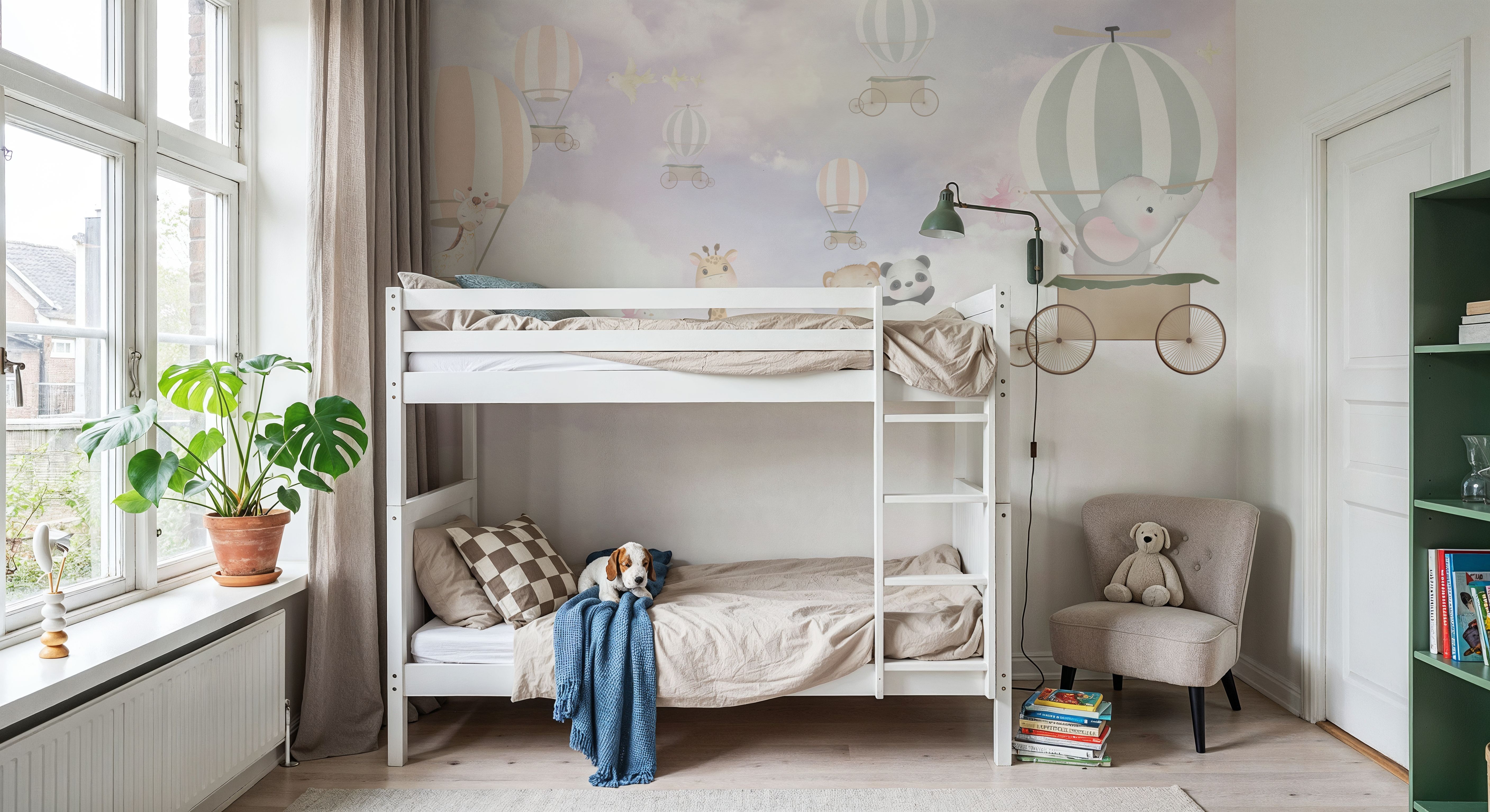 Adorable Cloud Adventure, Wallpaper