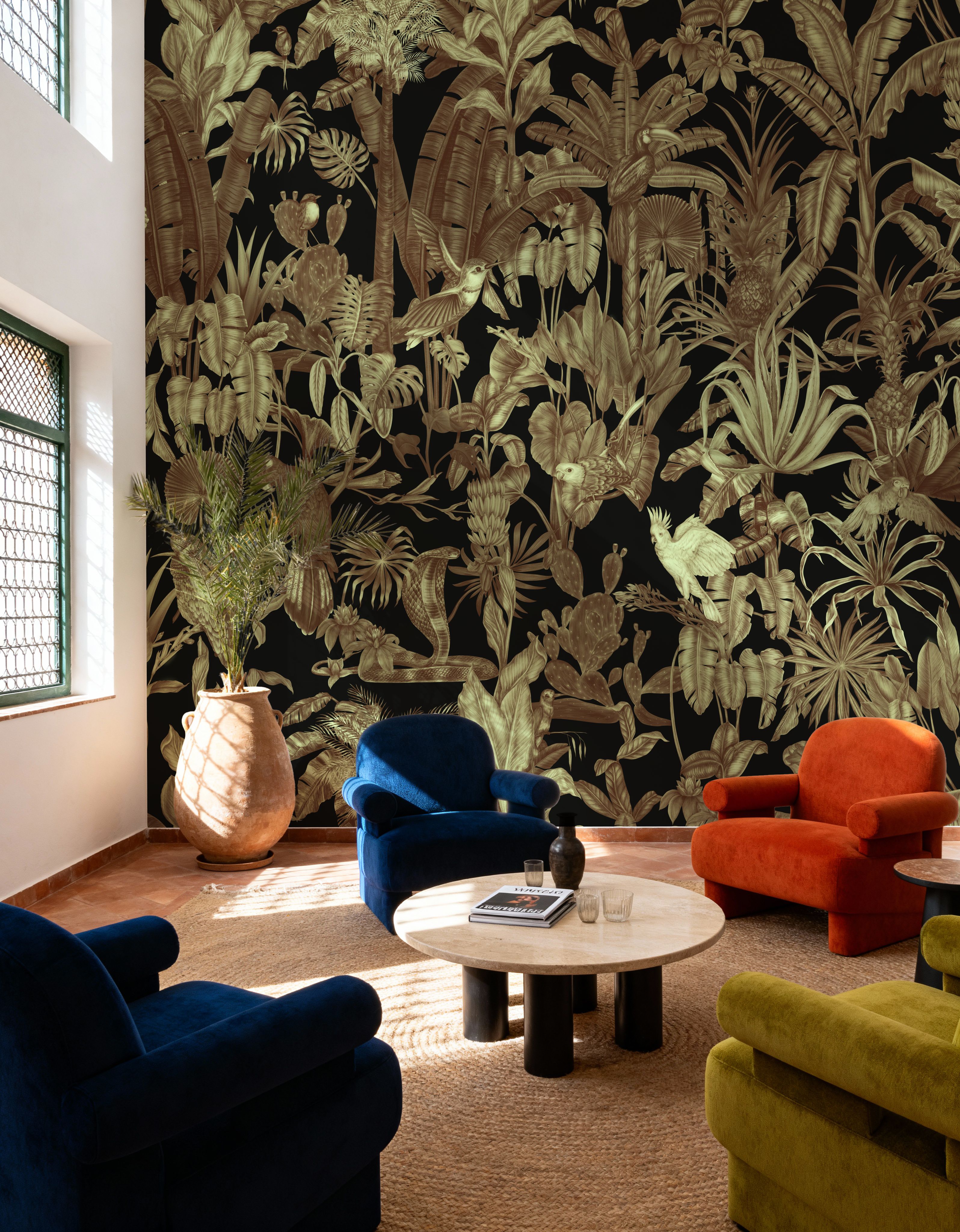 Tropical Wonderland, Black