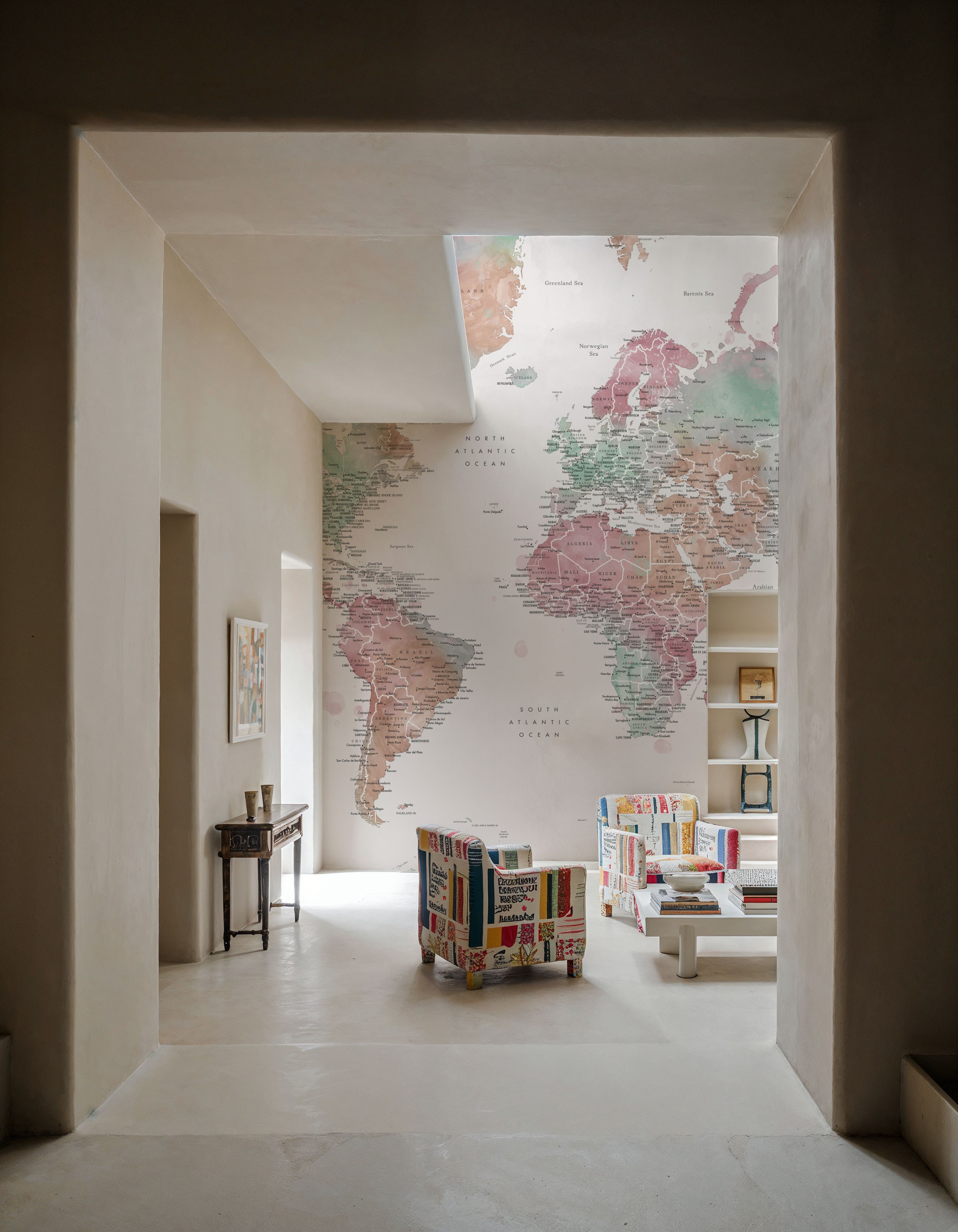 World Map Cities - Fefi