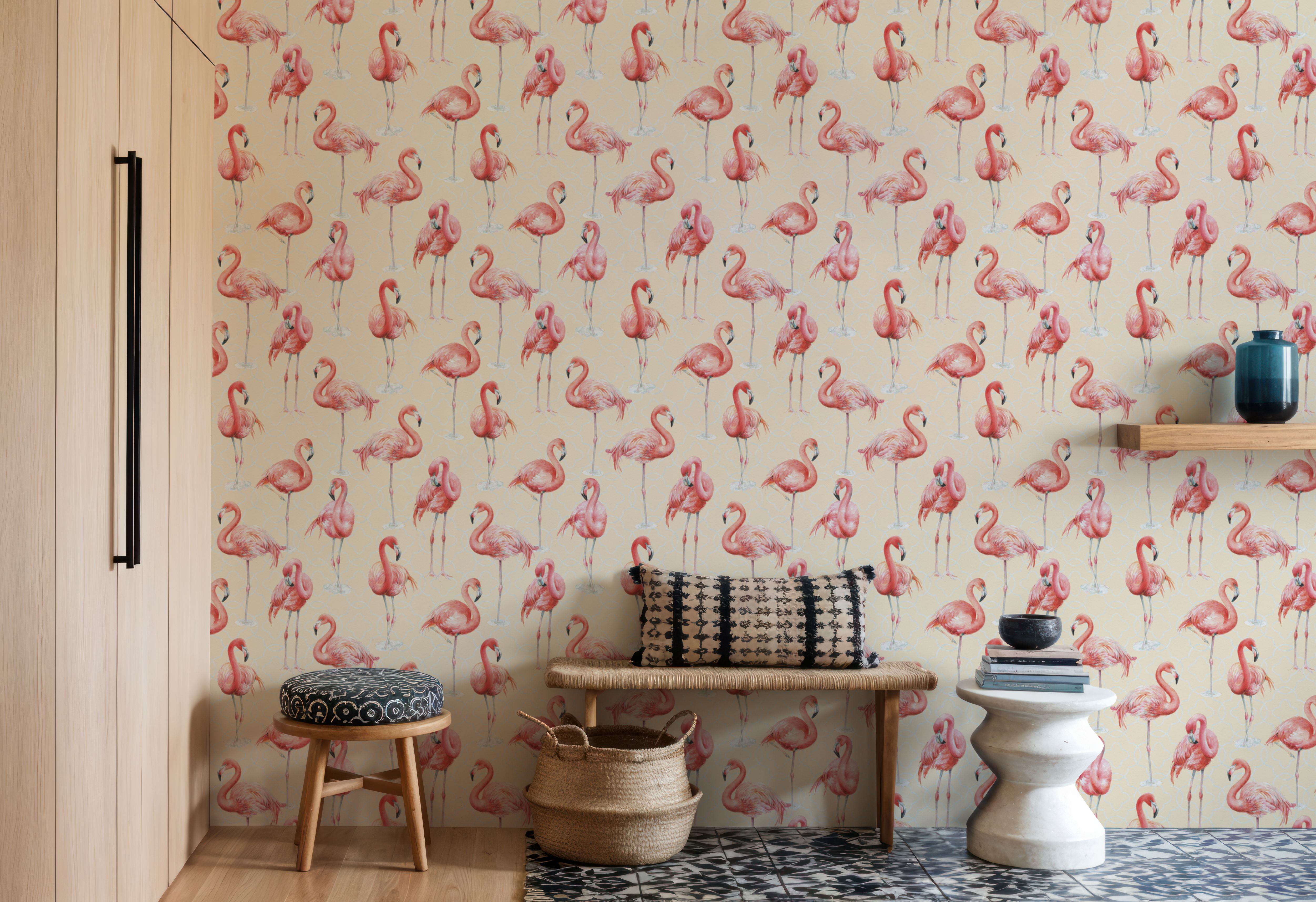 Flamingo Goals Yellow