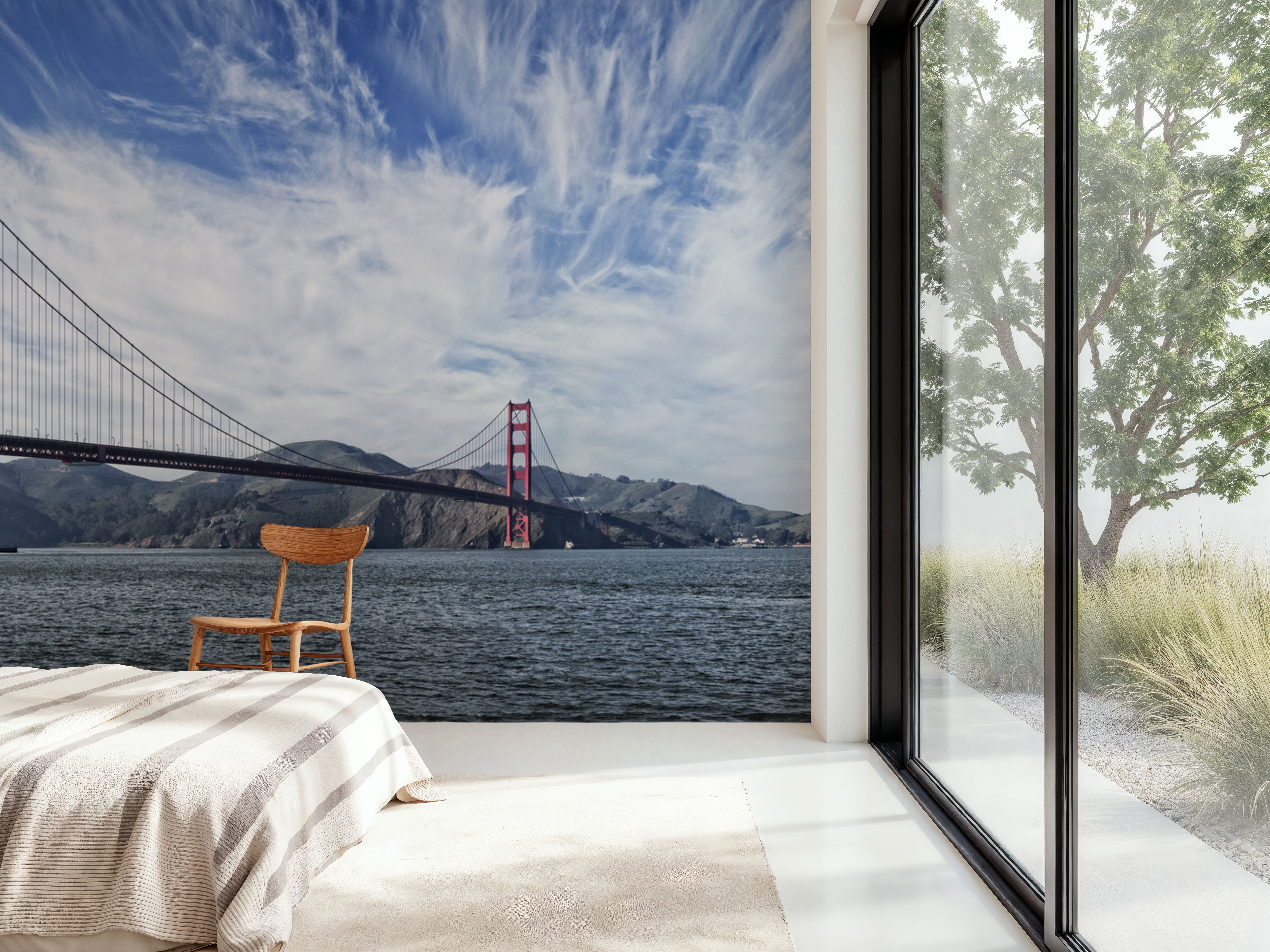 Golden Gate Blue Sky