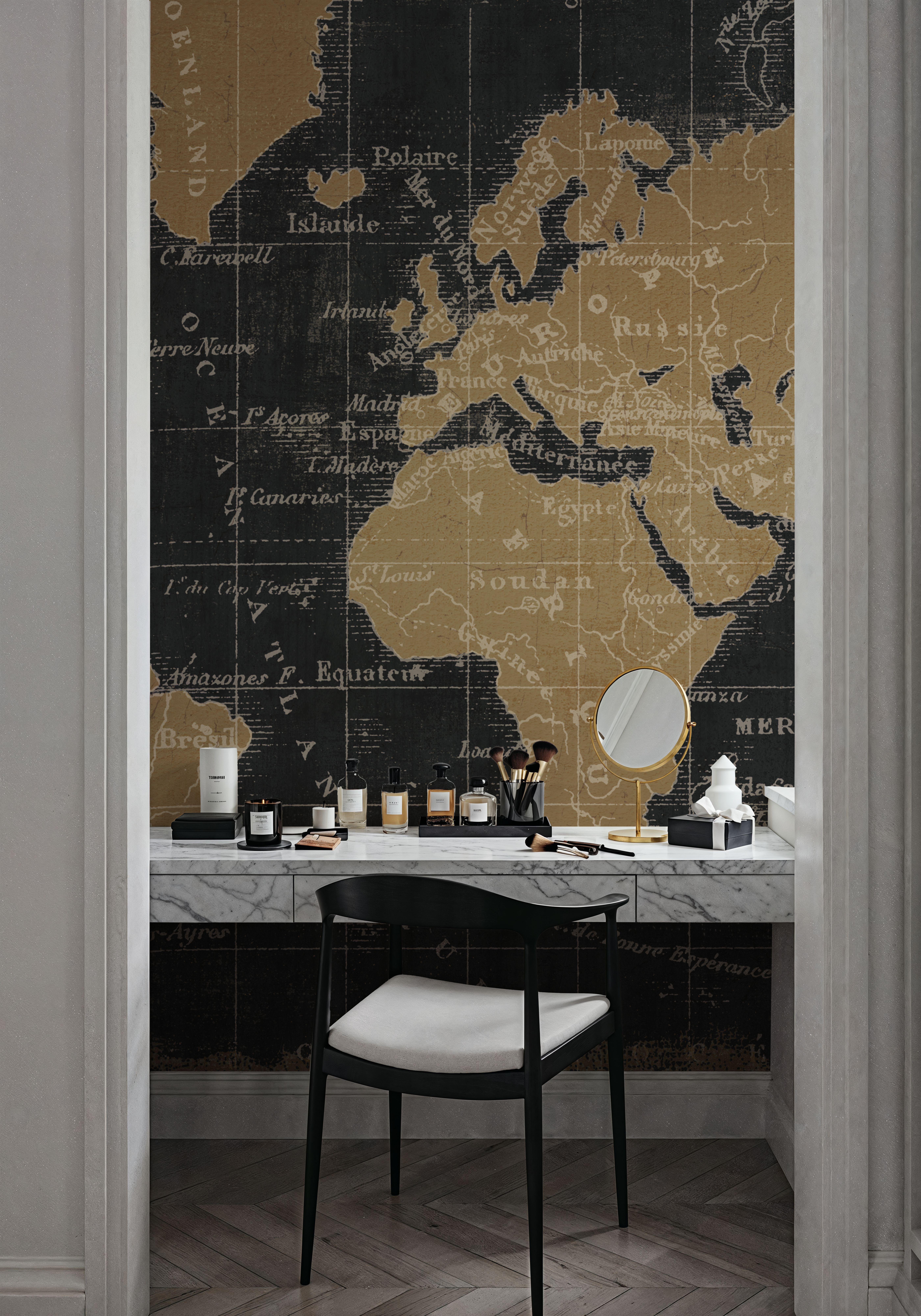 Mappemonde